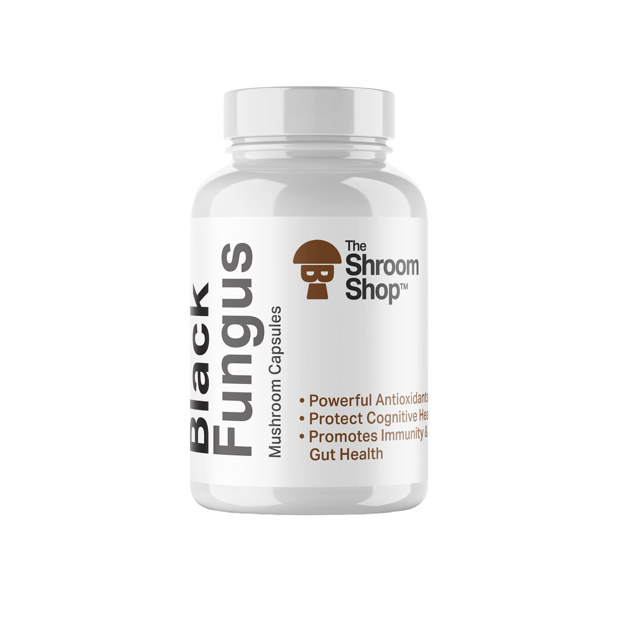 Black Fungus Mushroom Capsules