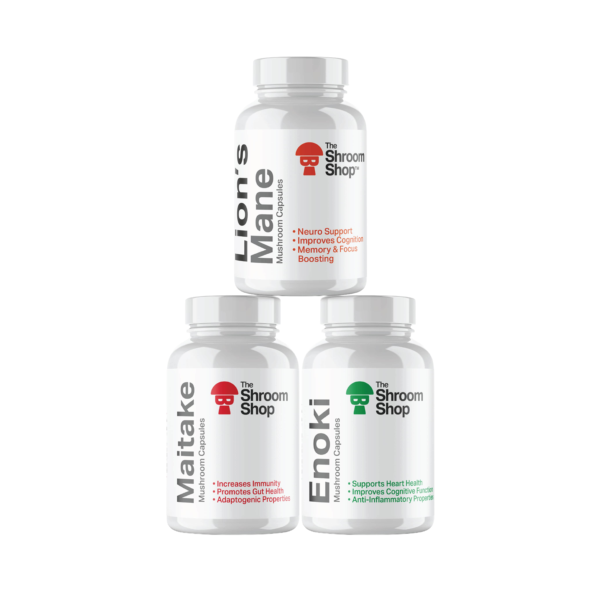 Brain Health Bundle - Capsules