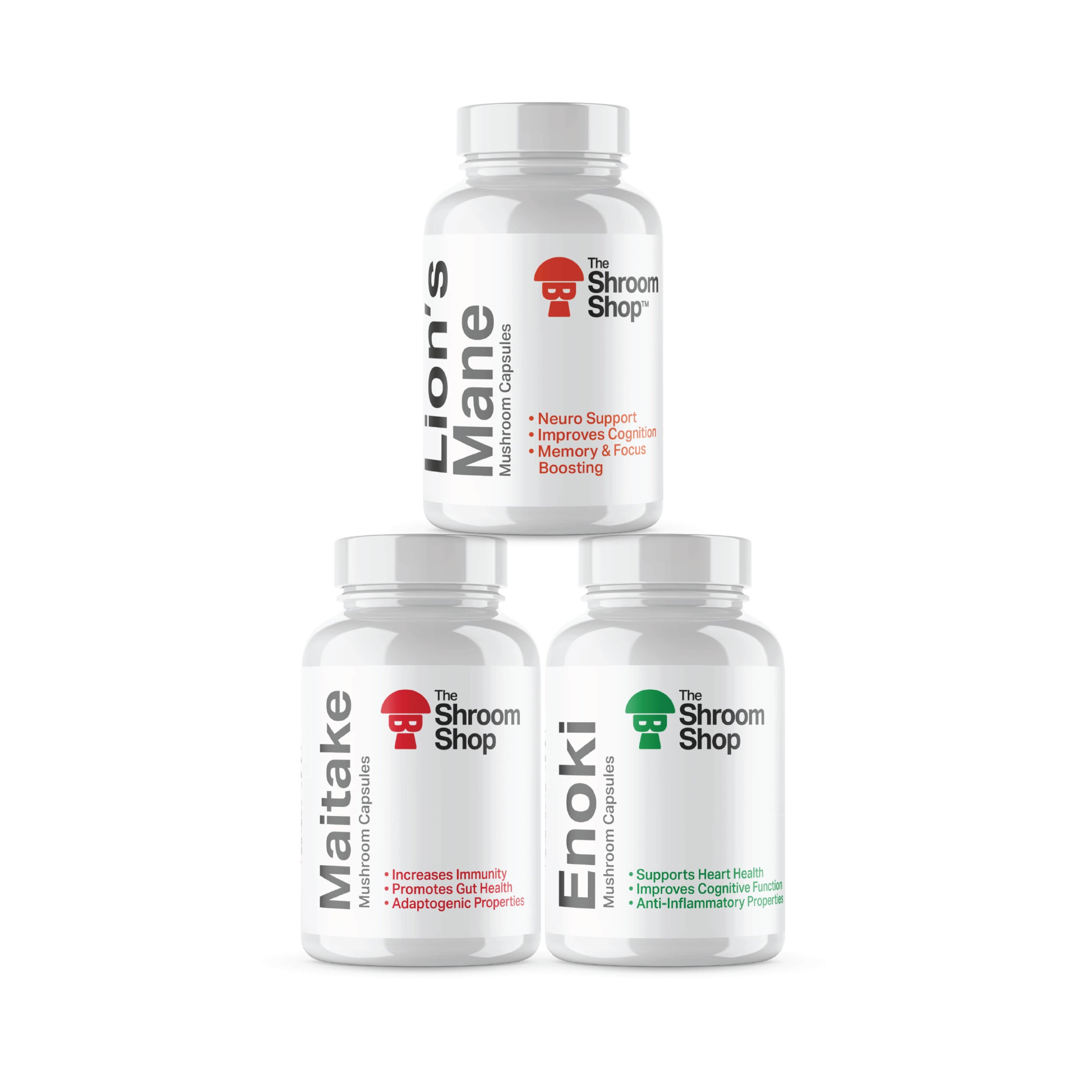 🎁 Brain Health Bundle - Capsules (100% off)