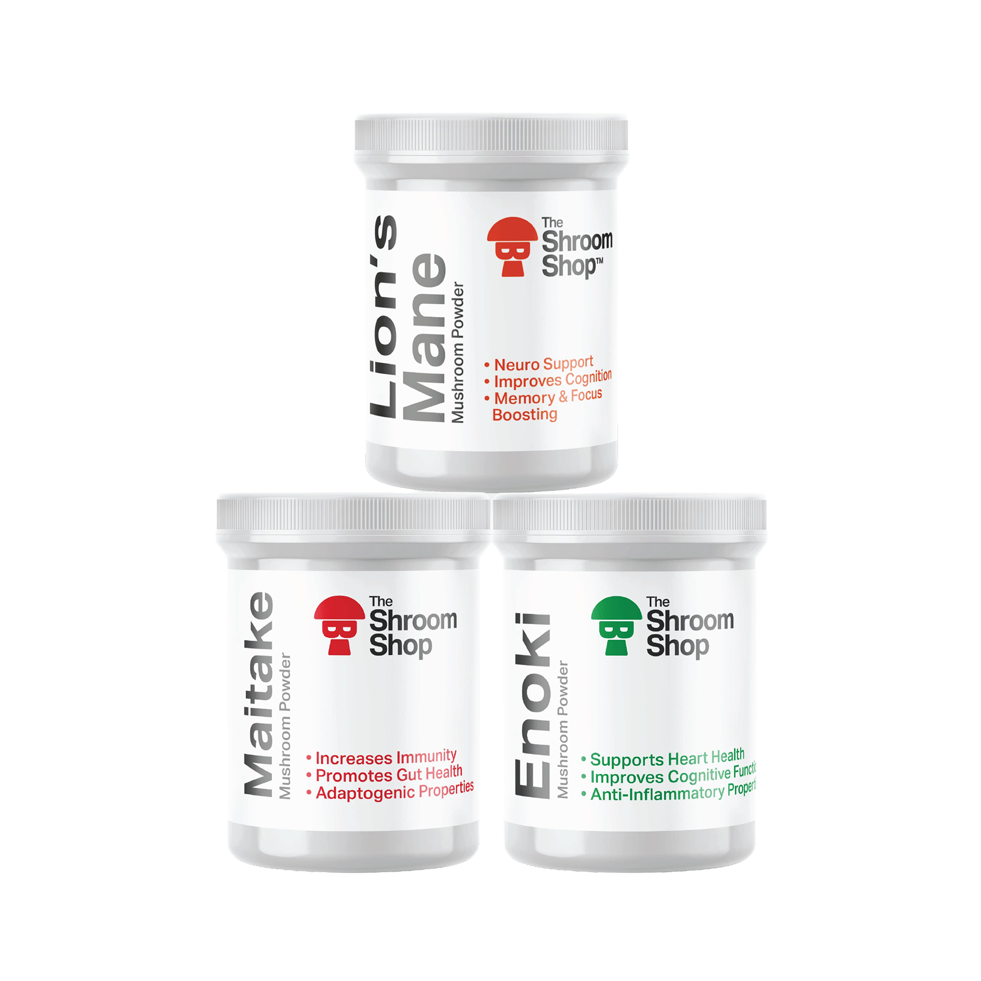 Brain Health Bundle - Powders