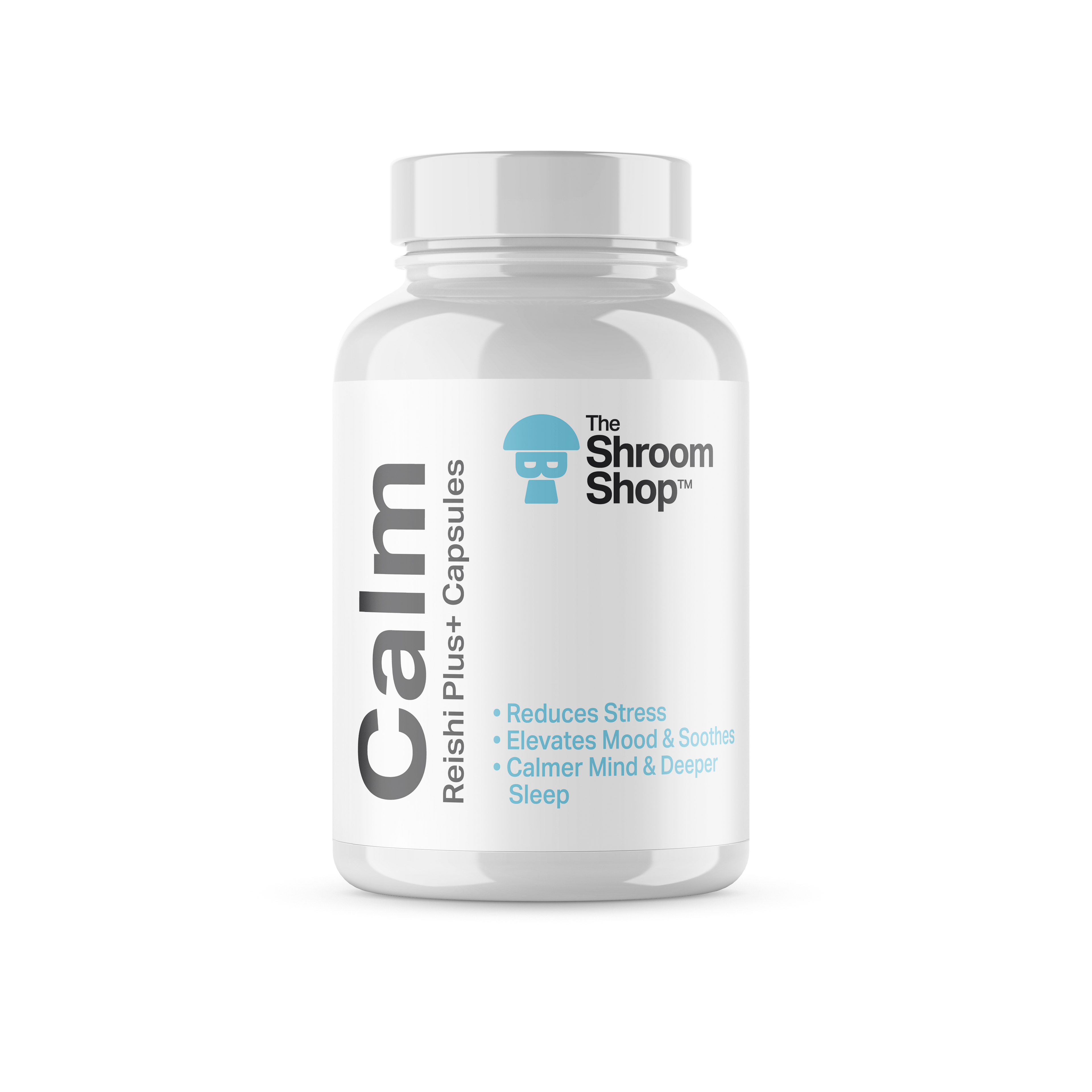 The Shroom Shop Calm: Reishi+ Capsules