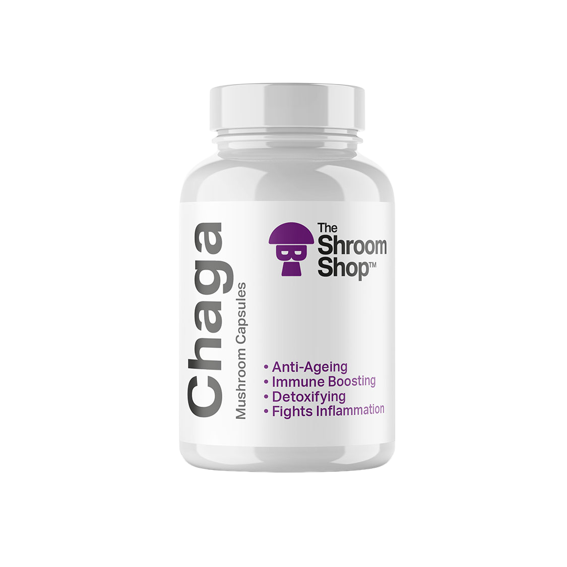 Chaga Mushroom Capsules