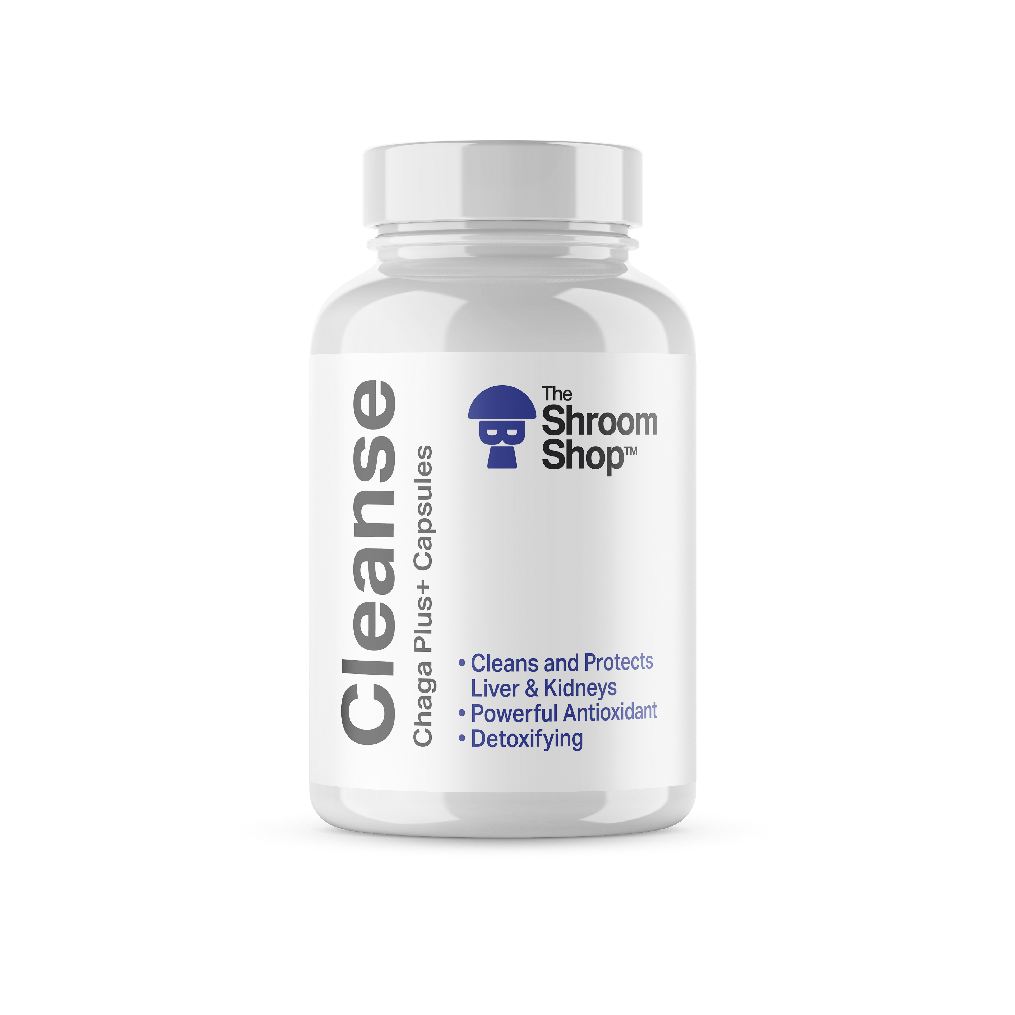Cleanse: Chaga+ Capsules