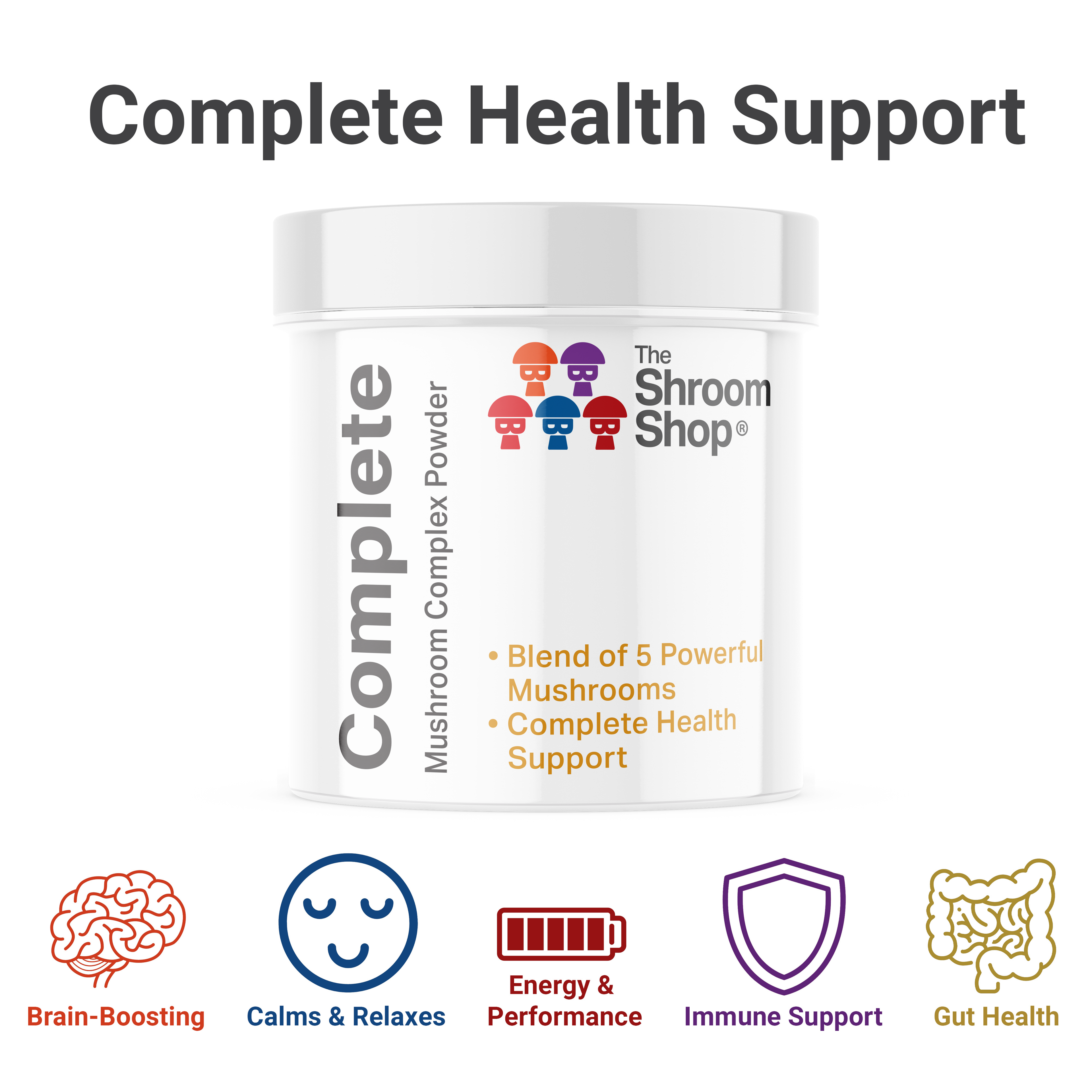 Complete Mushroom Complex Powder