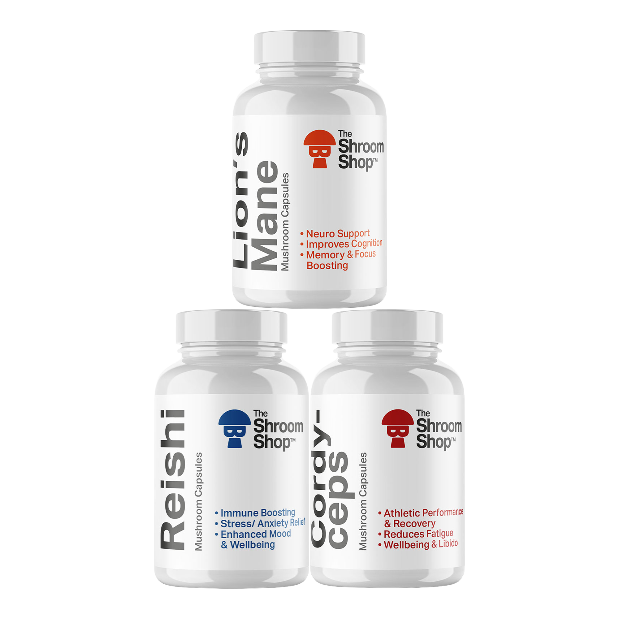 Day & Night Mushroom Bundle - Capsules