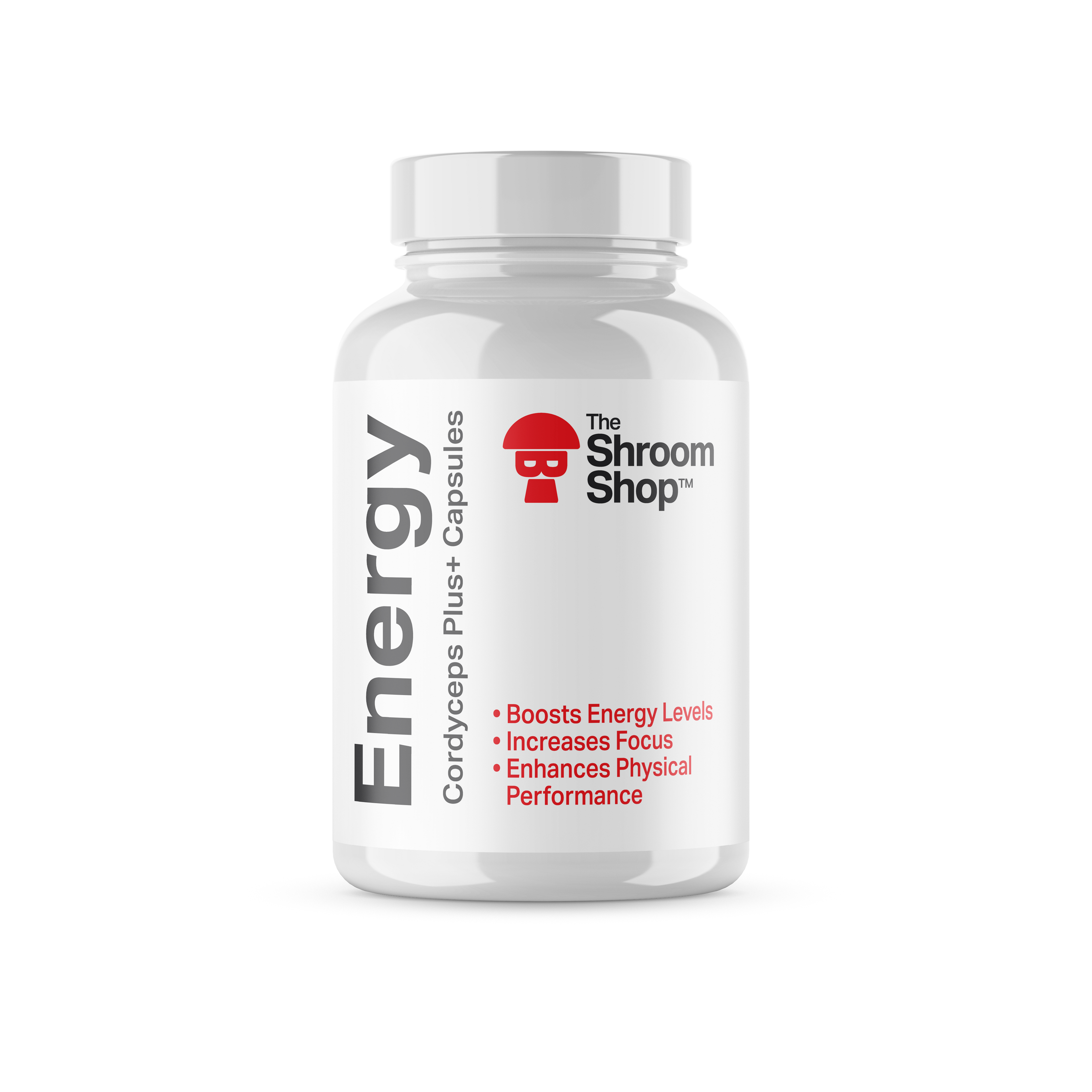 Energy: Cordyceps+ Capsules