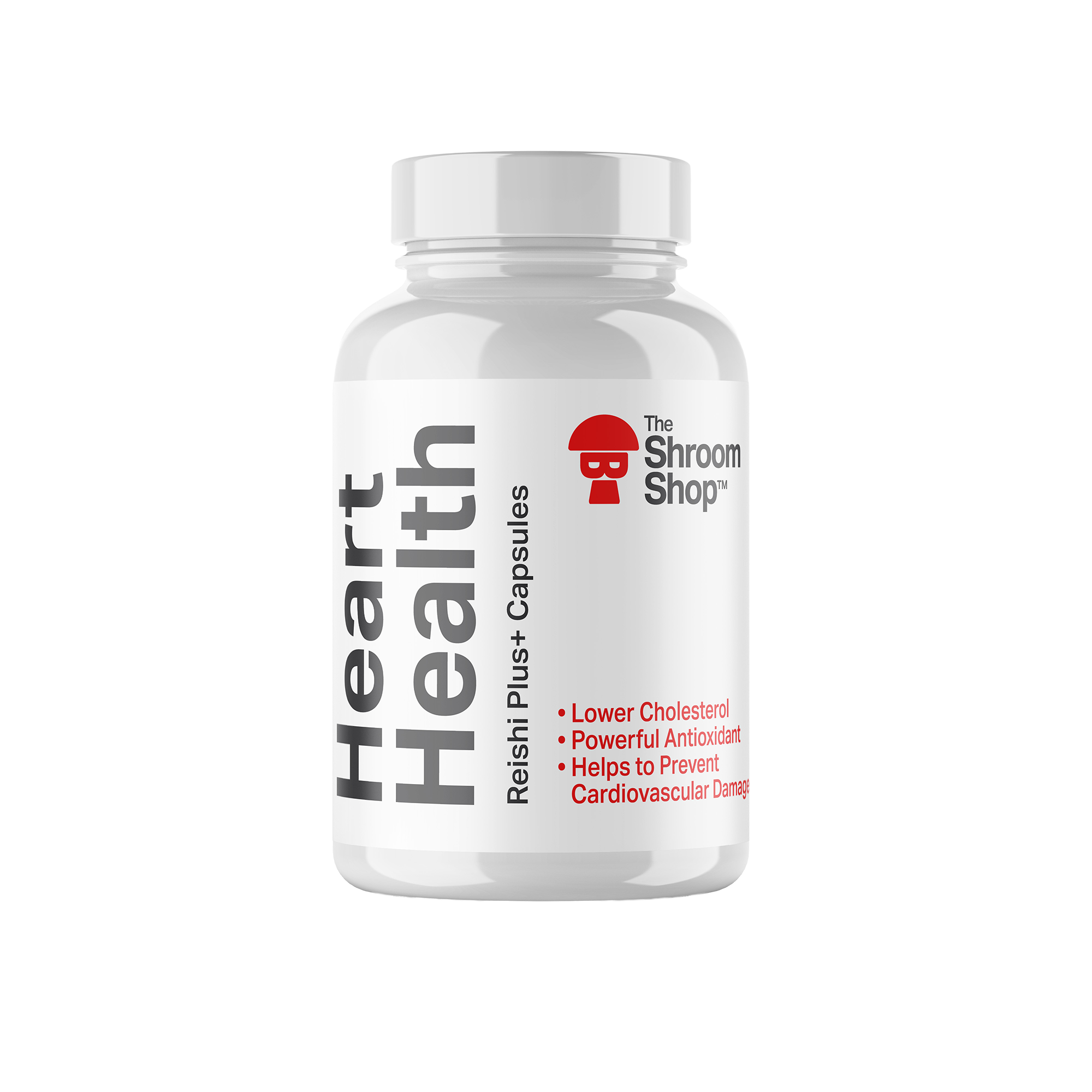 Heart Health: Reishi+ Capsules