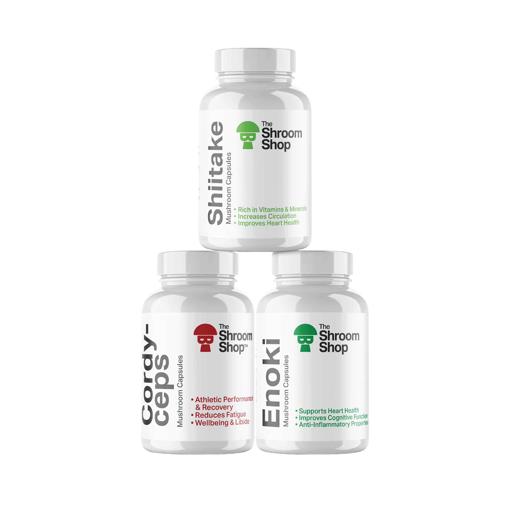 Heart Health Bundle - Capsules