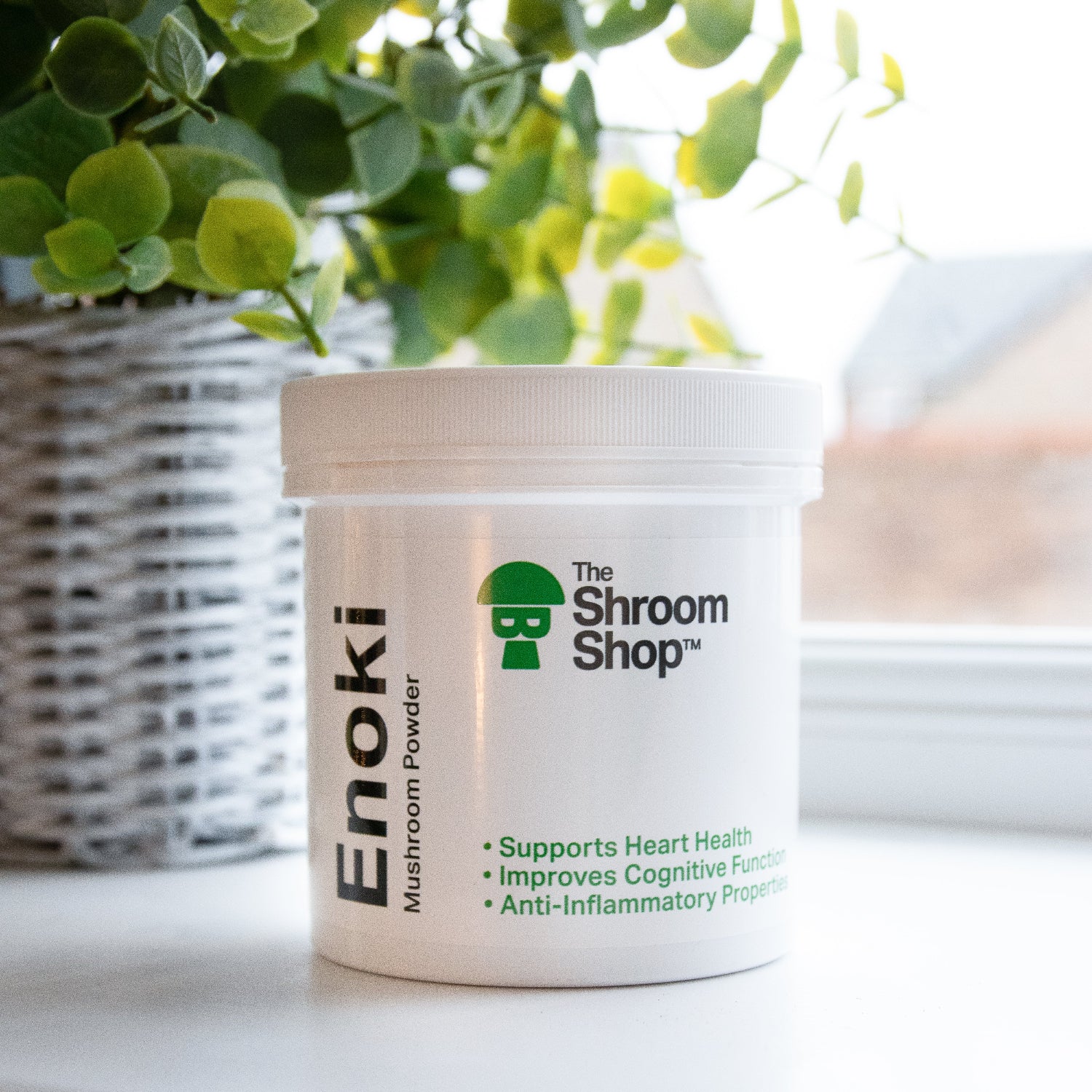 The Shroom Shop Enoki Mushroom Powder