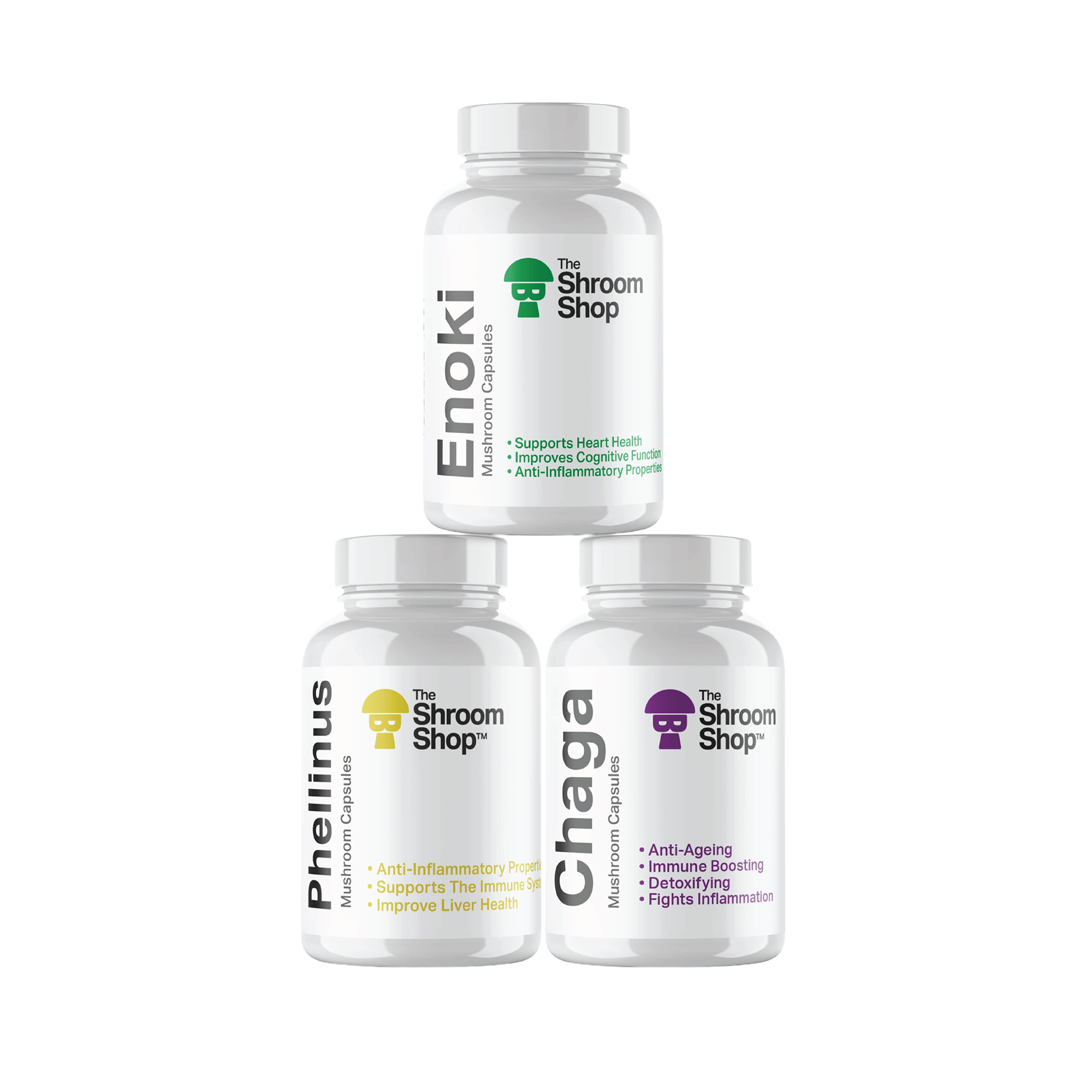 Organ Support Bundle - Capsules