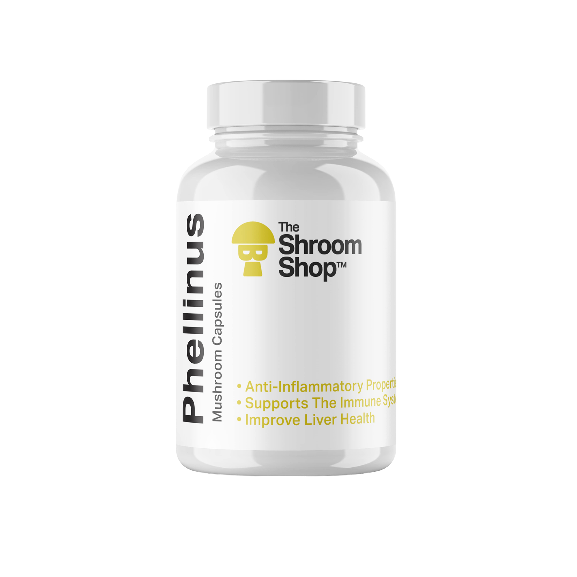 Phellinus Mushroom Capsules
