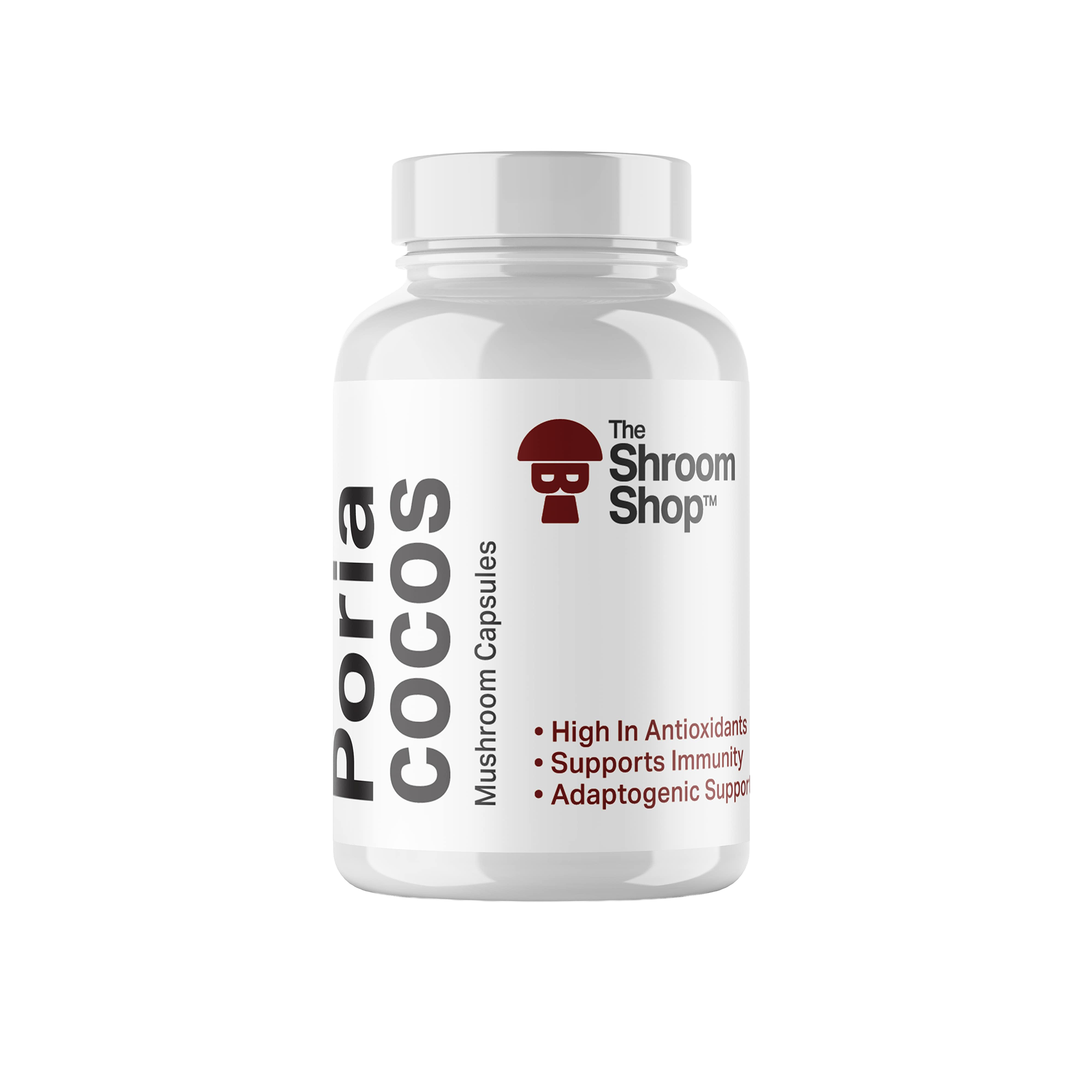 Poria Cocos Mushroom Capsules