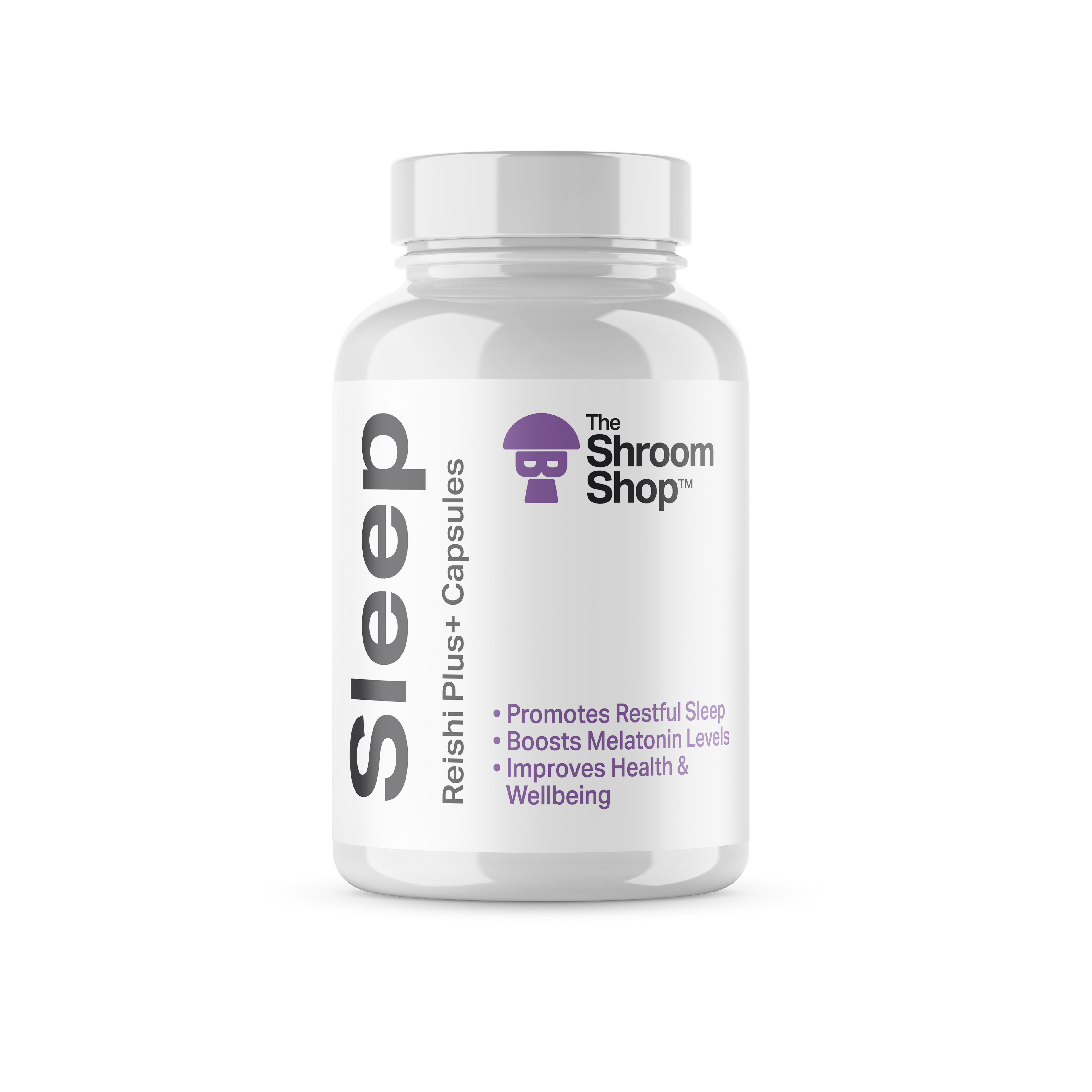 The Shroom Shop Sleep: Reishi+ Capsules