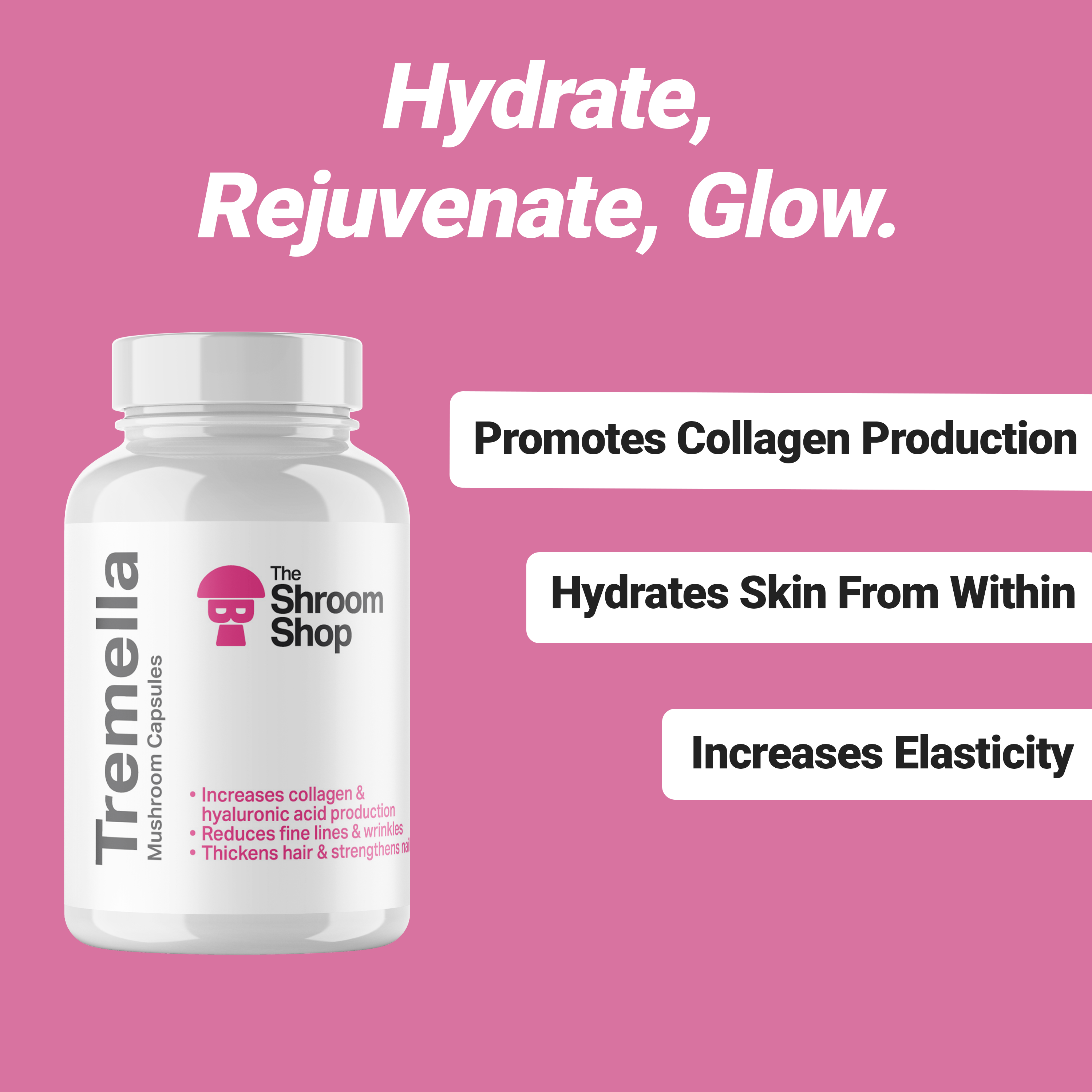Tremella Mushroom Capsules