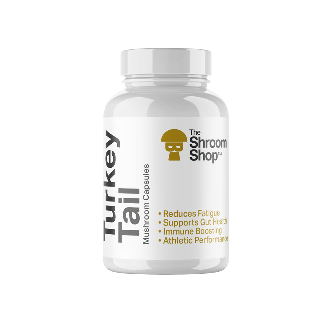 Turkey Tail Mushroom Capsules