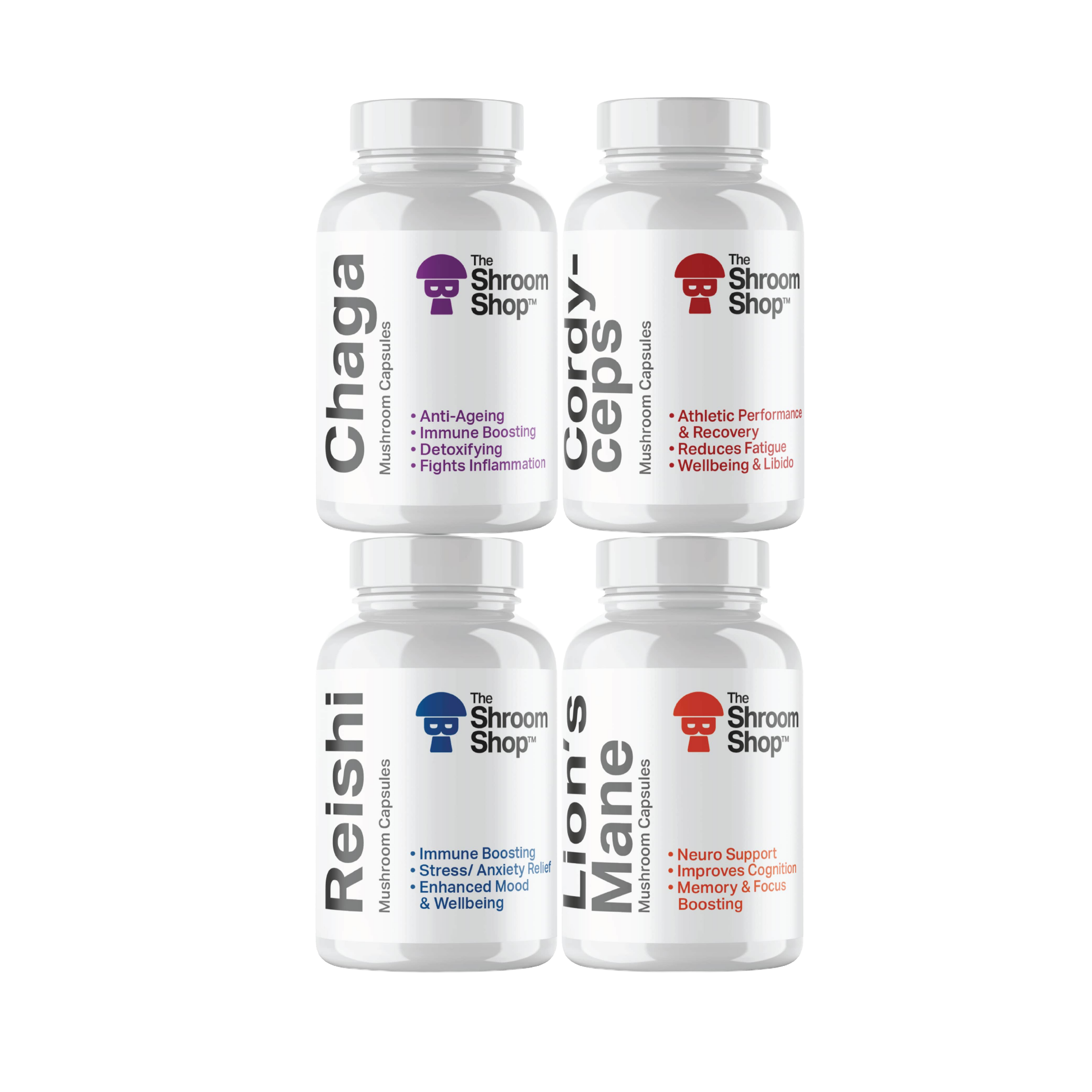 Ultimate Wellness Bundle - Capsules