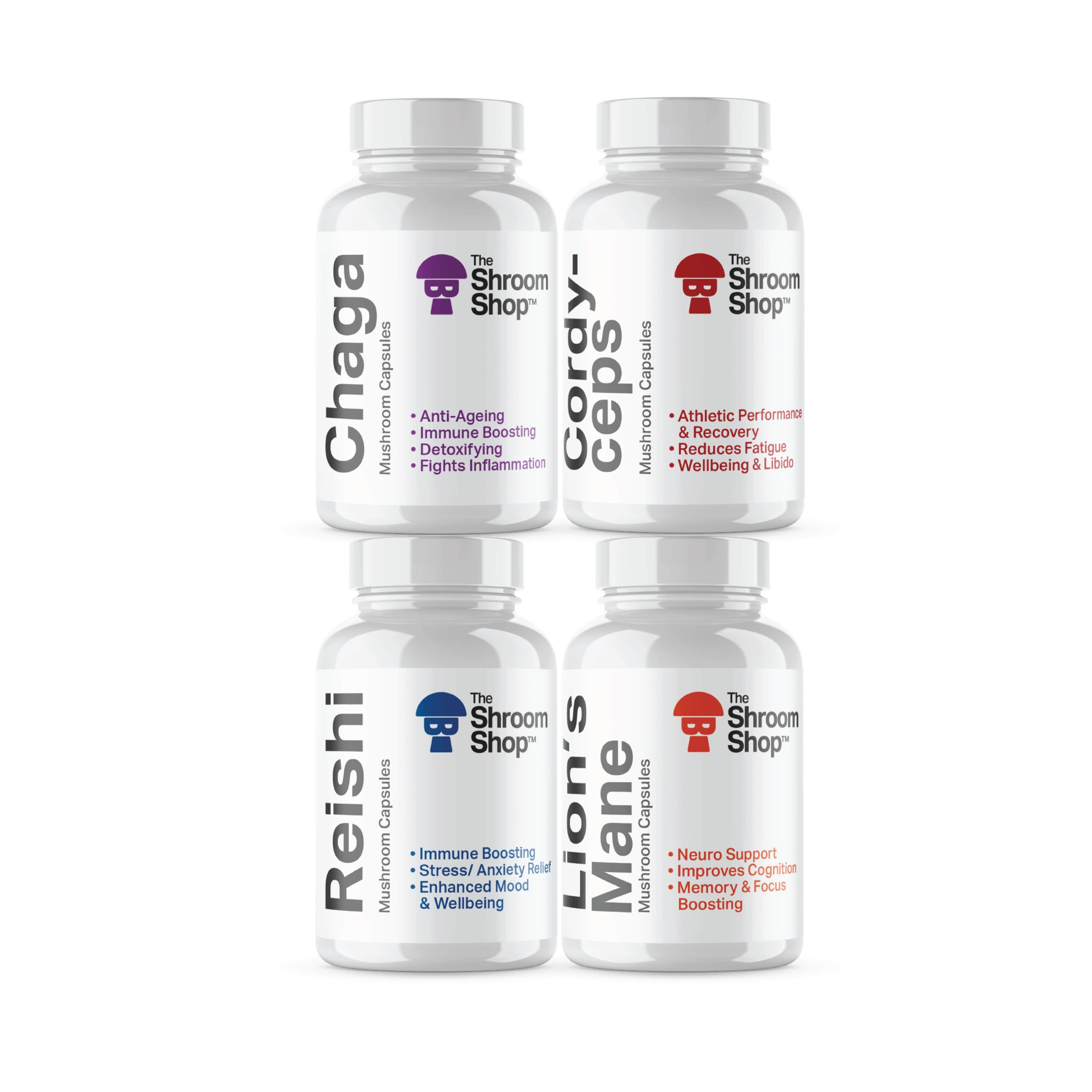 🎁 Ultimate Wellness Bundle - Capsules (100% off)