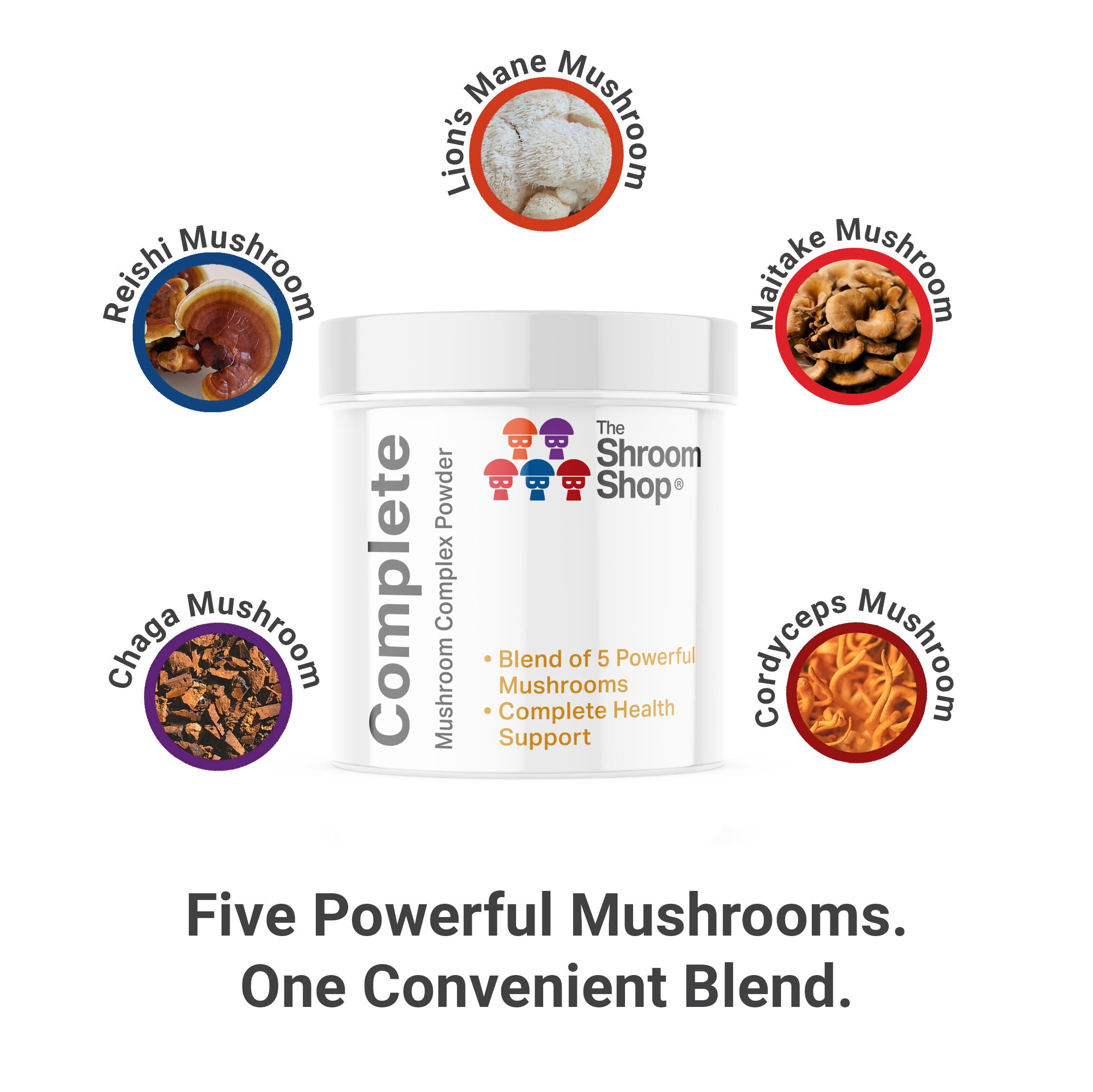 Complete Mushroom Complex Powder
