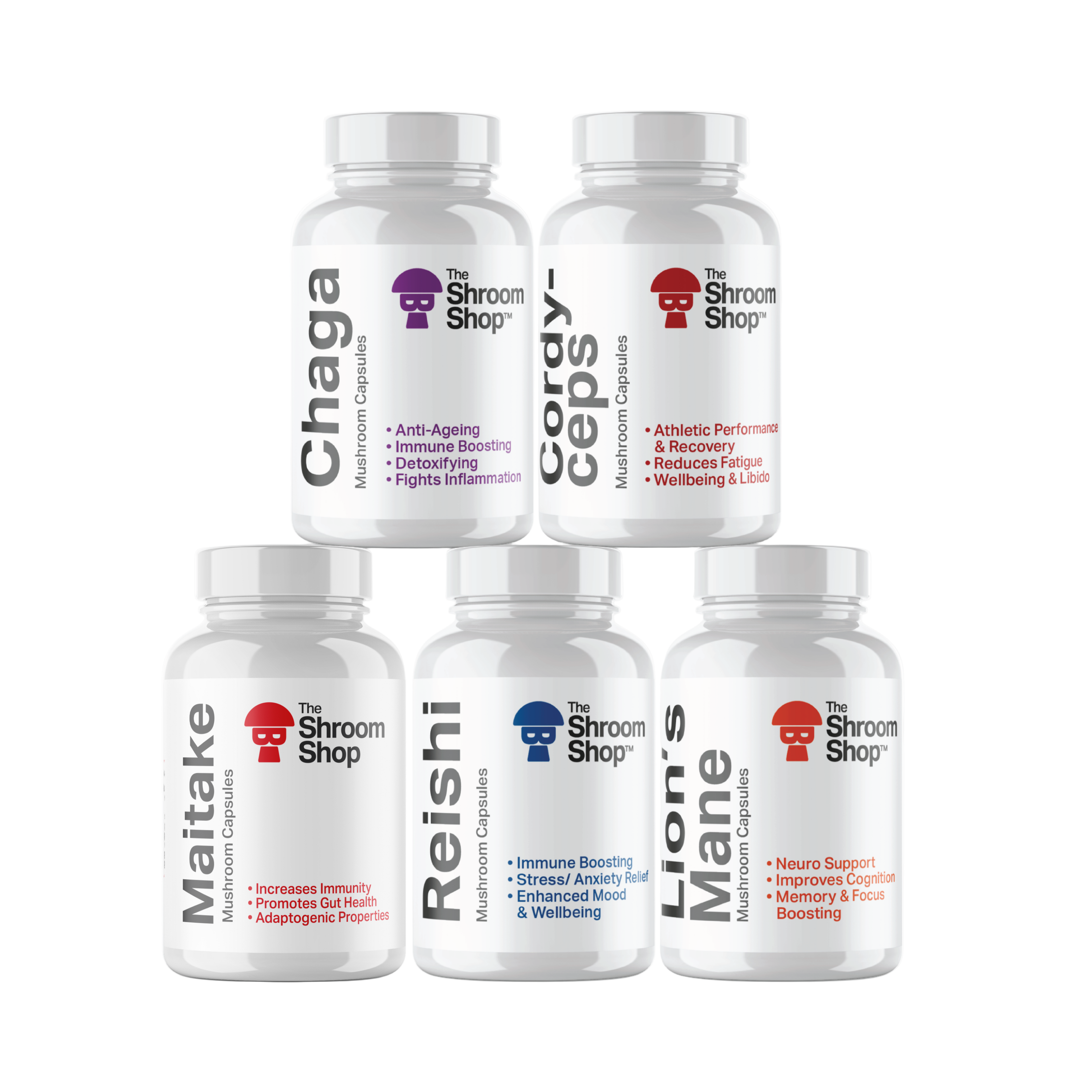 π Complete Health Bundle - Capsules (100% off)