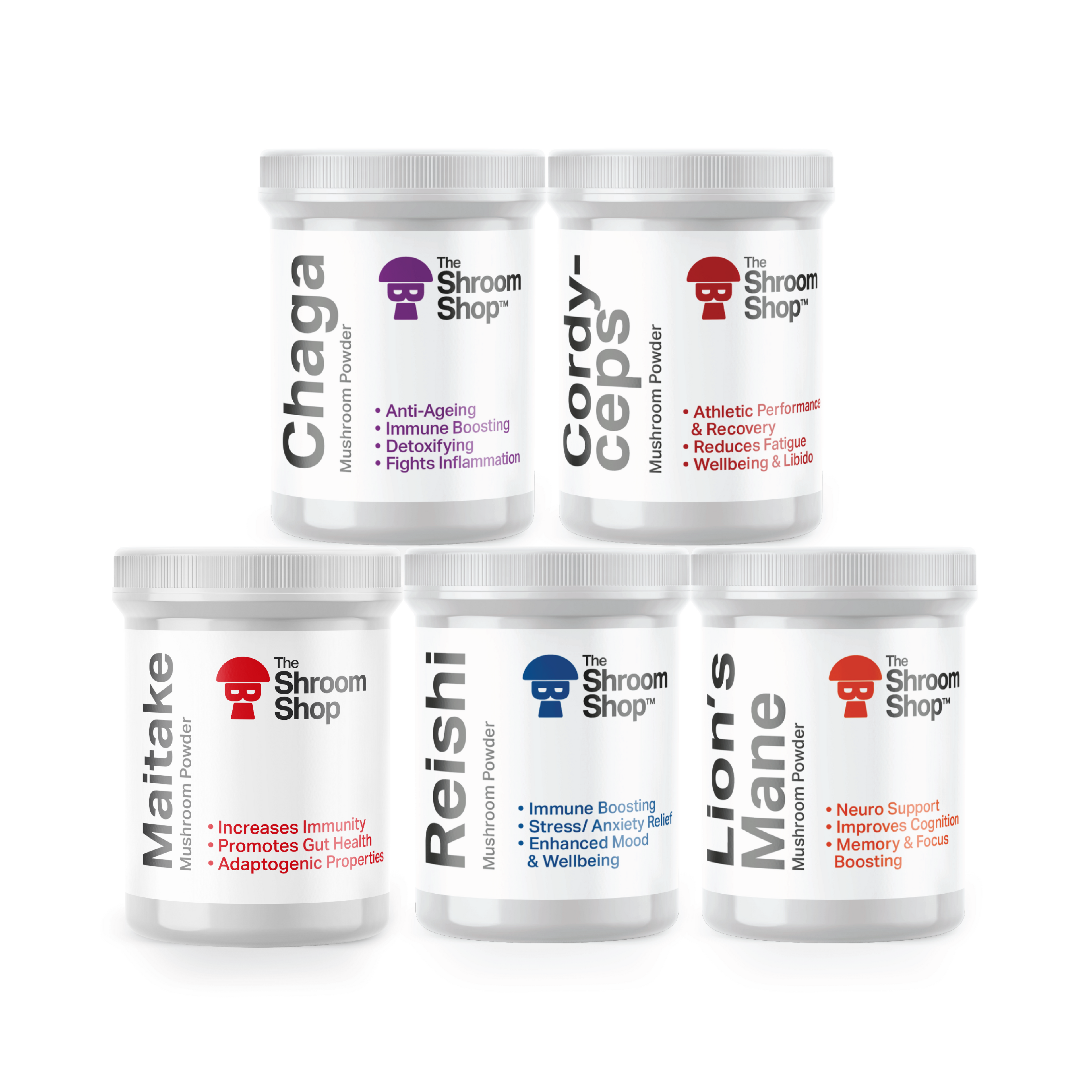 π Complete Health Bundle - Powder (100% off)