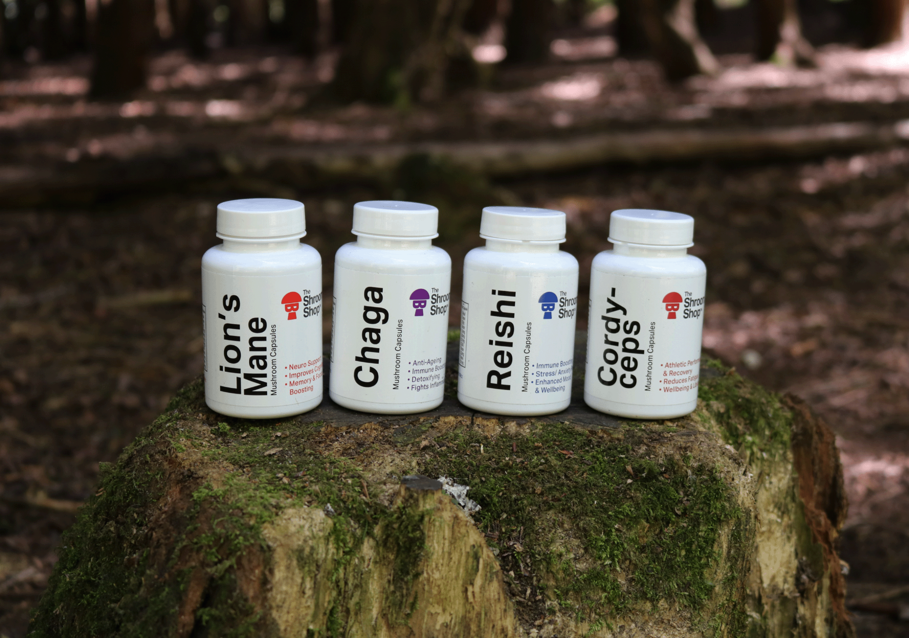 Ultimate Wellness Bundle - Capsules