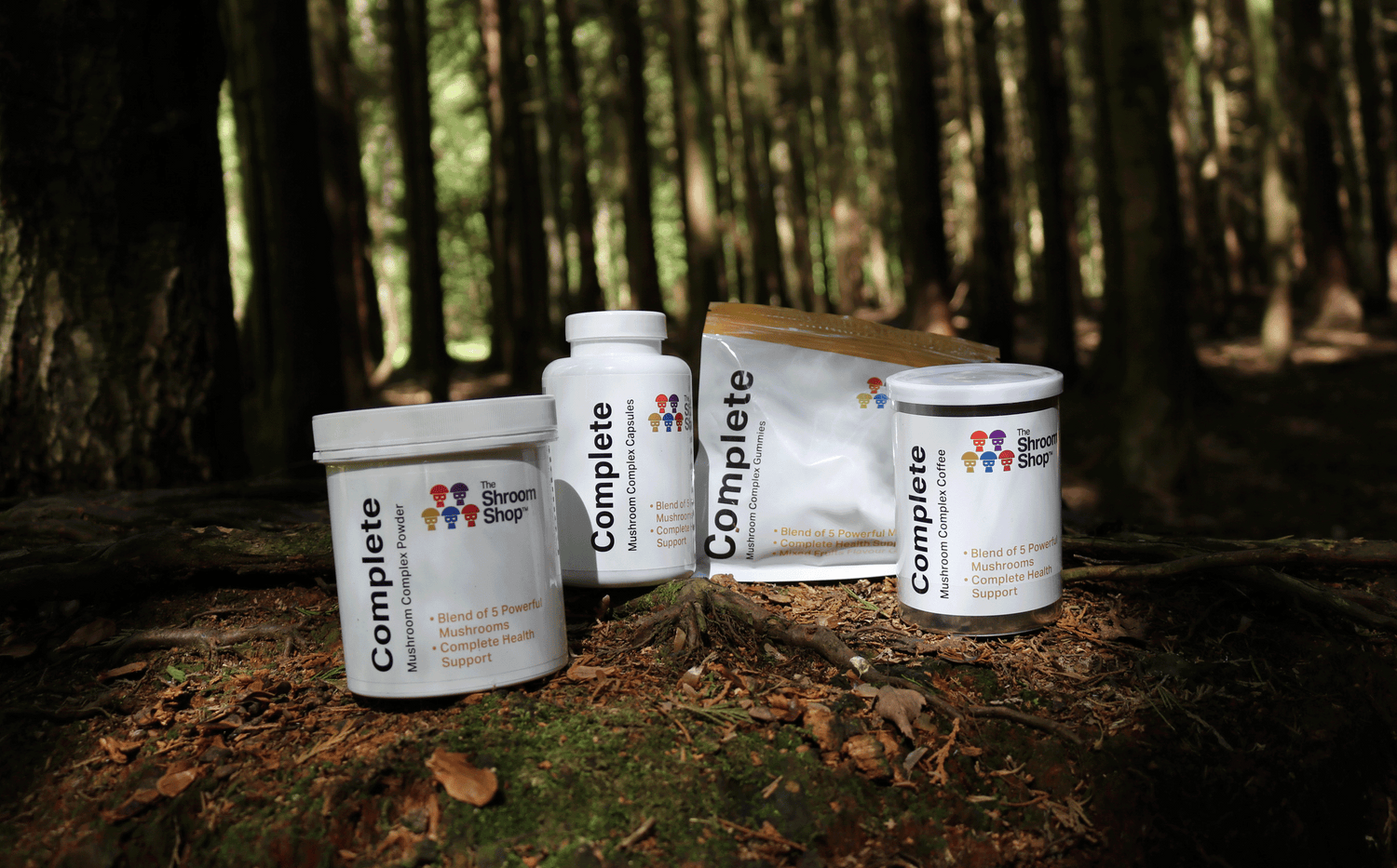 Complete Mushroom Blends