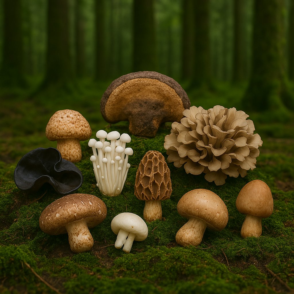 Other Mushroom Supplements