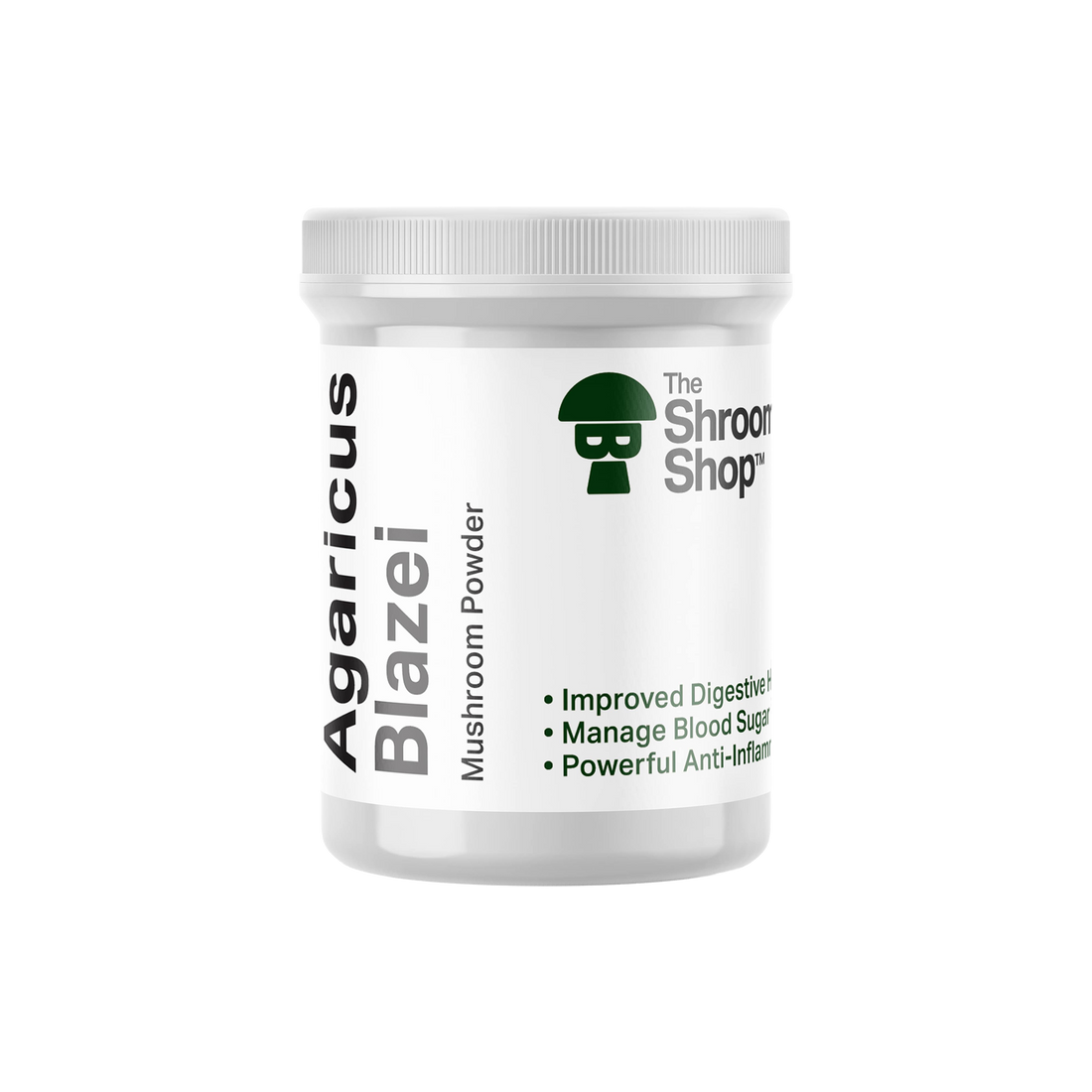 Agaricus Blazei Mushroom Powder