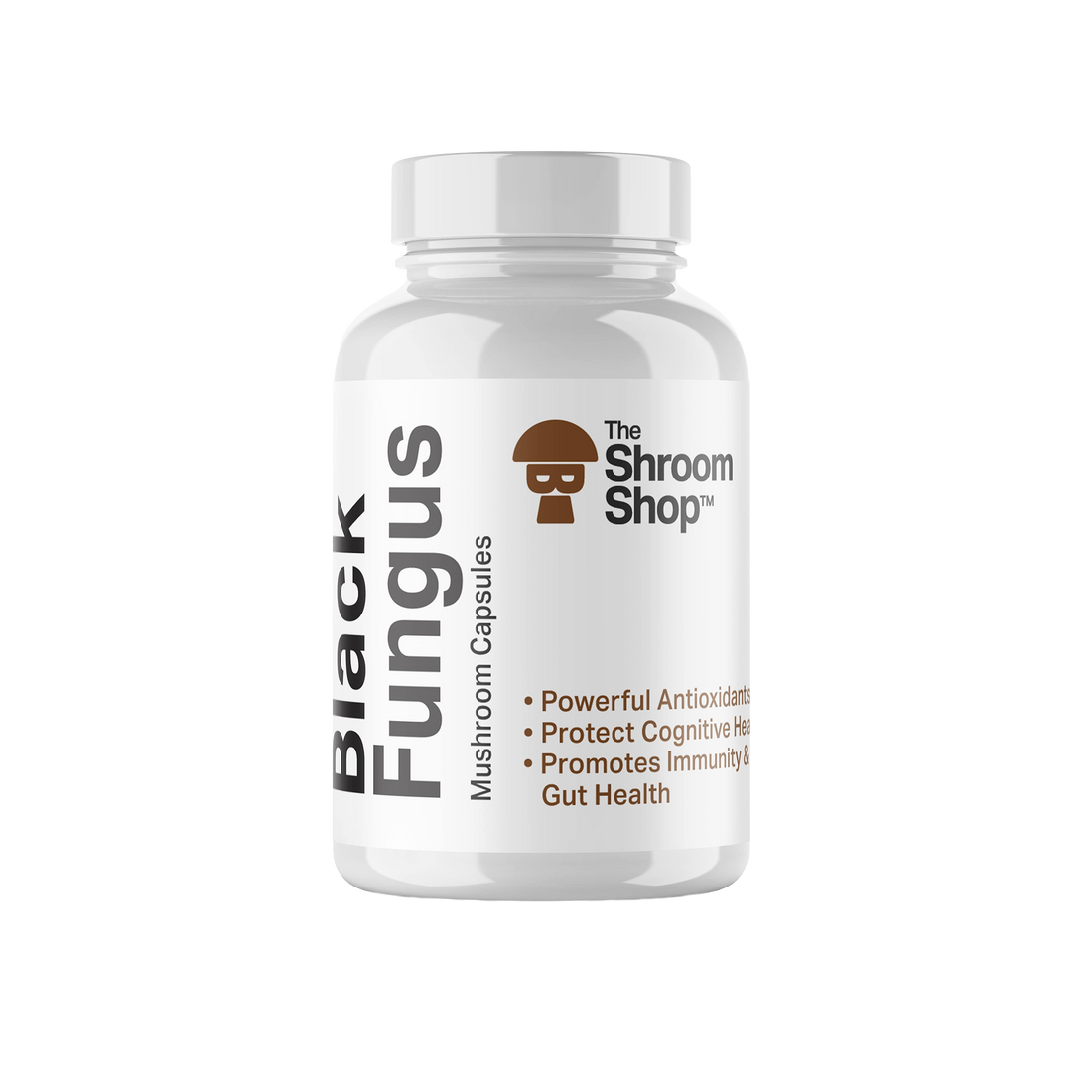 Black Fungus Mushroom Capsules
