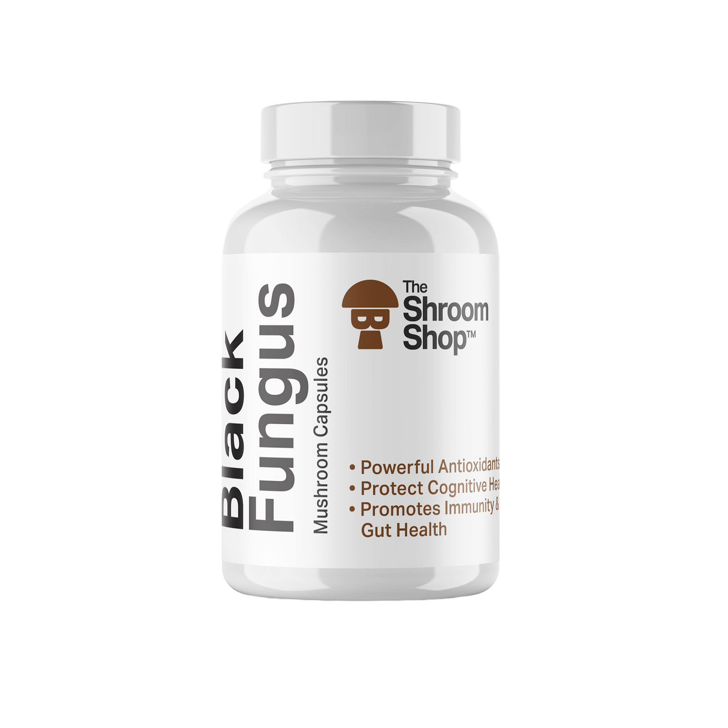 Black Fungus Mushroom Capsules