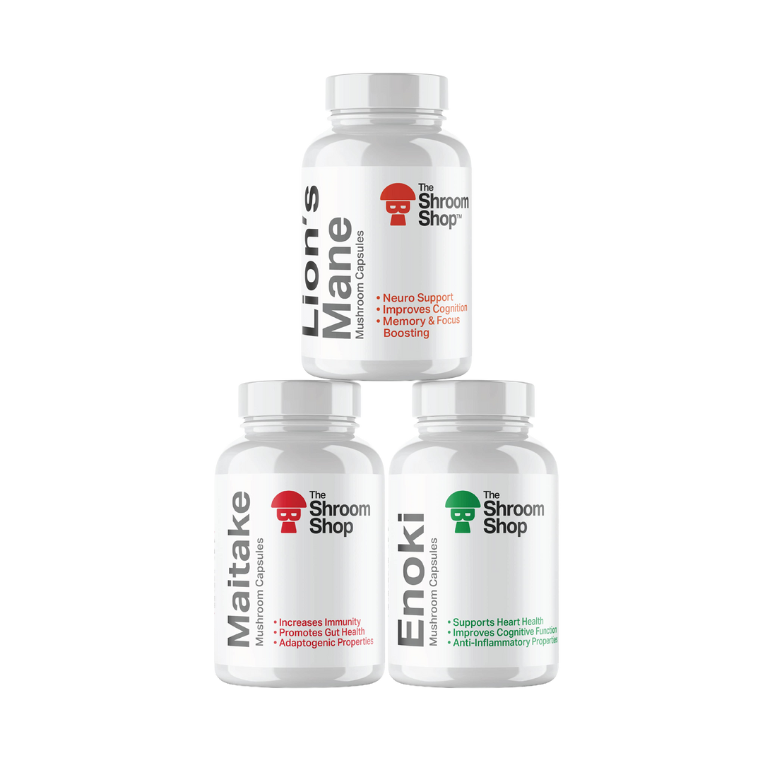 Brain Health Bundle - Capsules