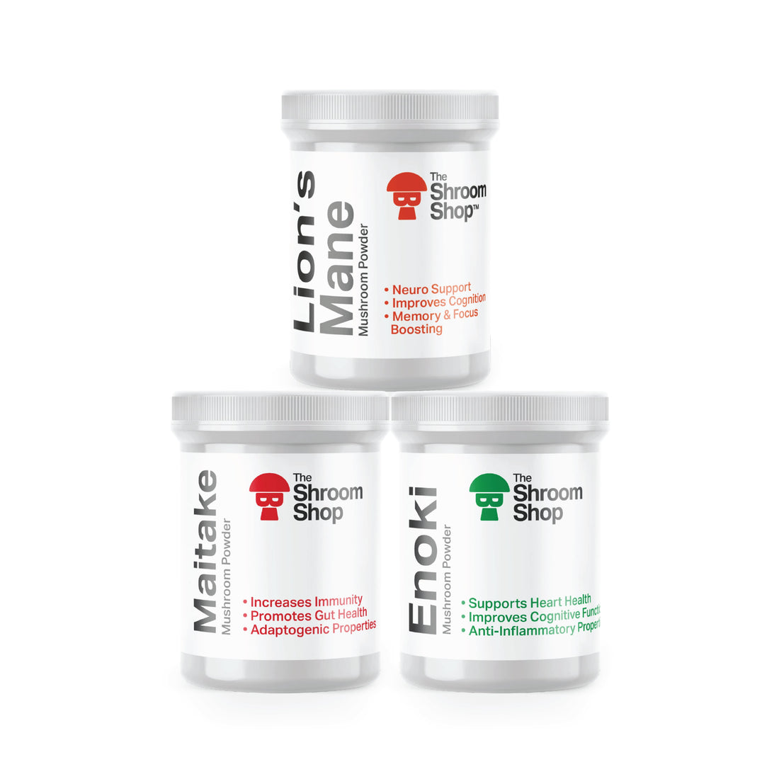 Brain Health Bundle - Powders