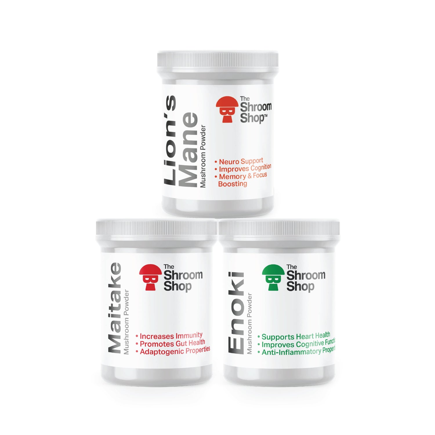 Brain Health Bundle - Powders