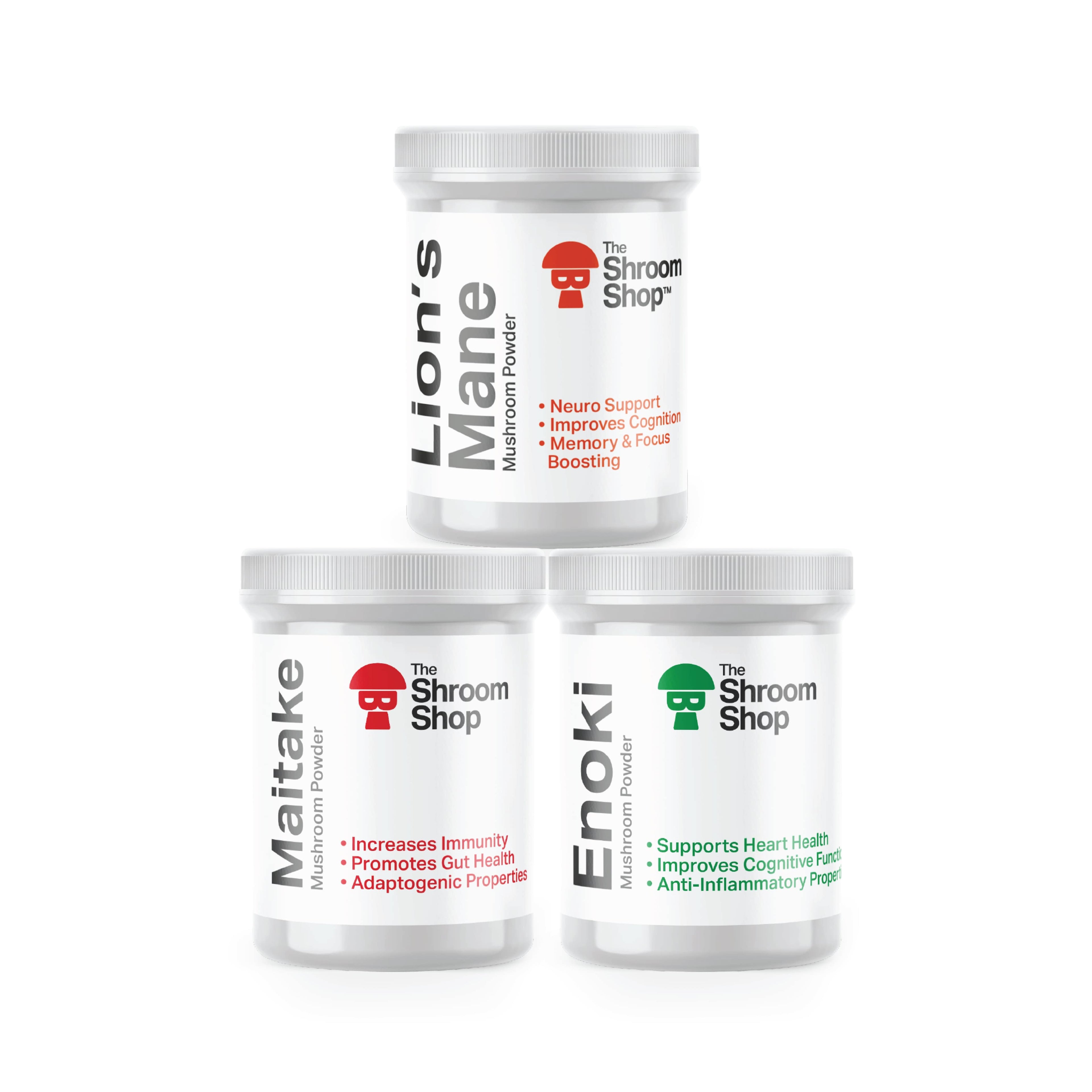 Brain Health Bundle - Powders