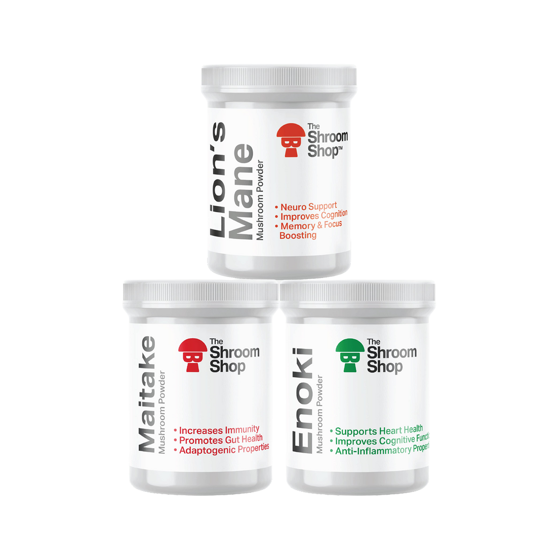Brain Health Bundle - Powders