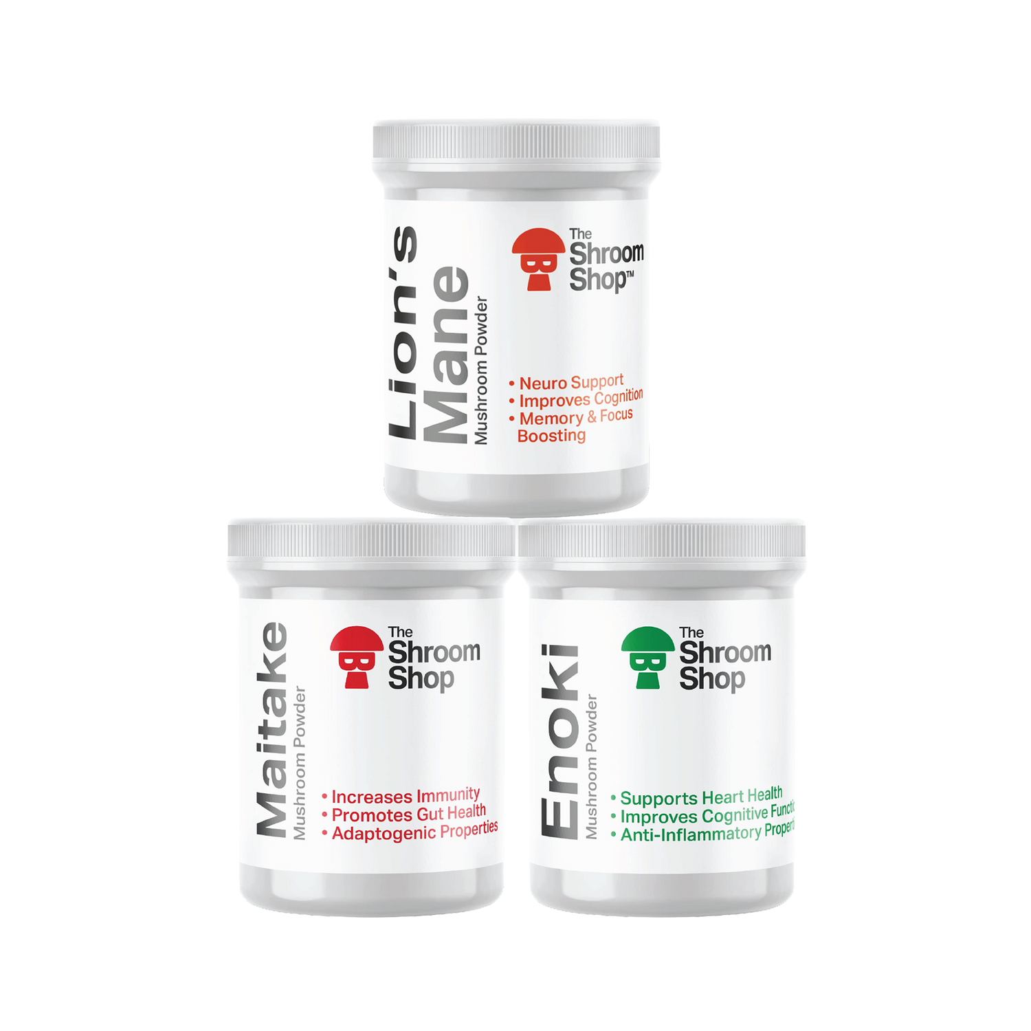 Brain Health Bundle - Powders