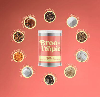 Brootropic Brain Boosting Coffee Blend