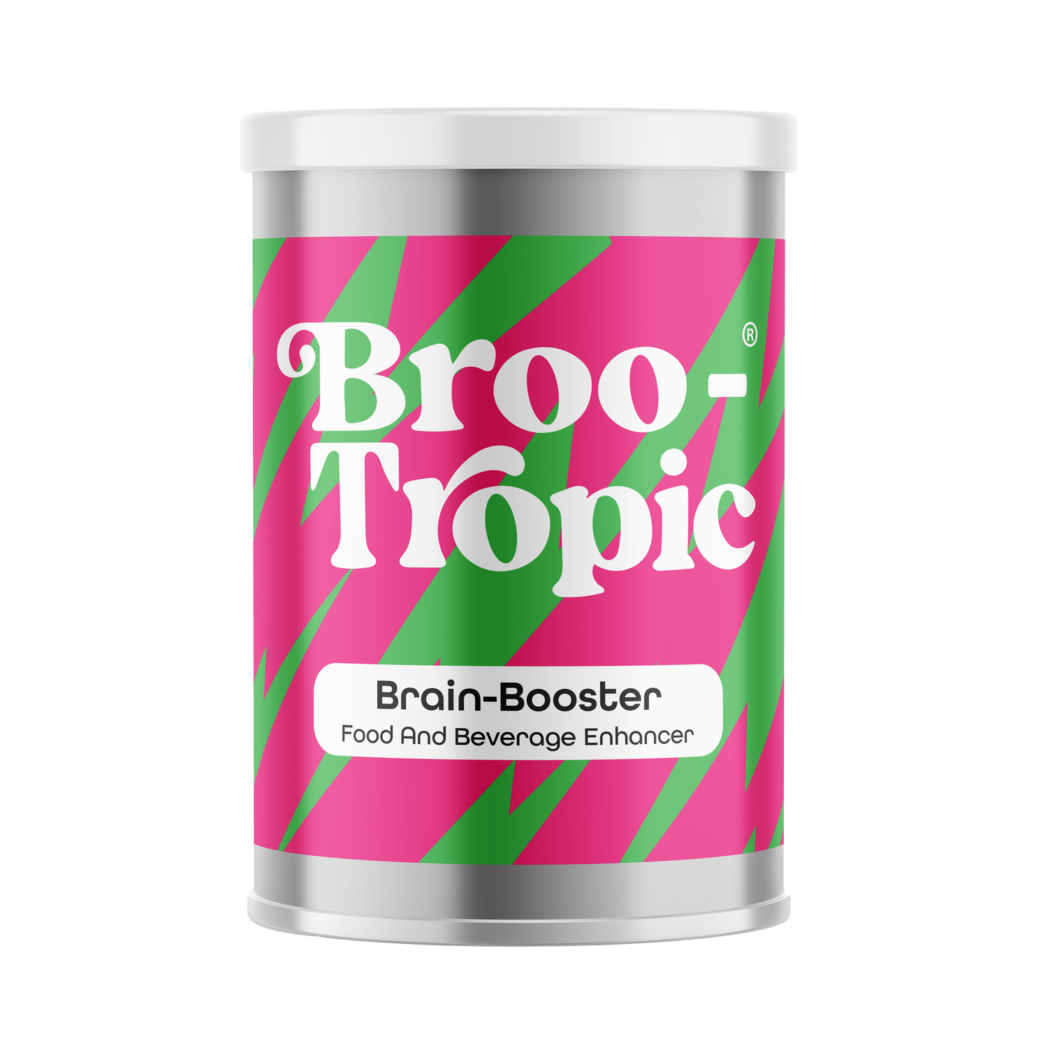 The Shroom Shop Brootropic Powder functional mushroom supplement featuring a premium mushroom blend in powder form.