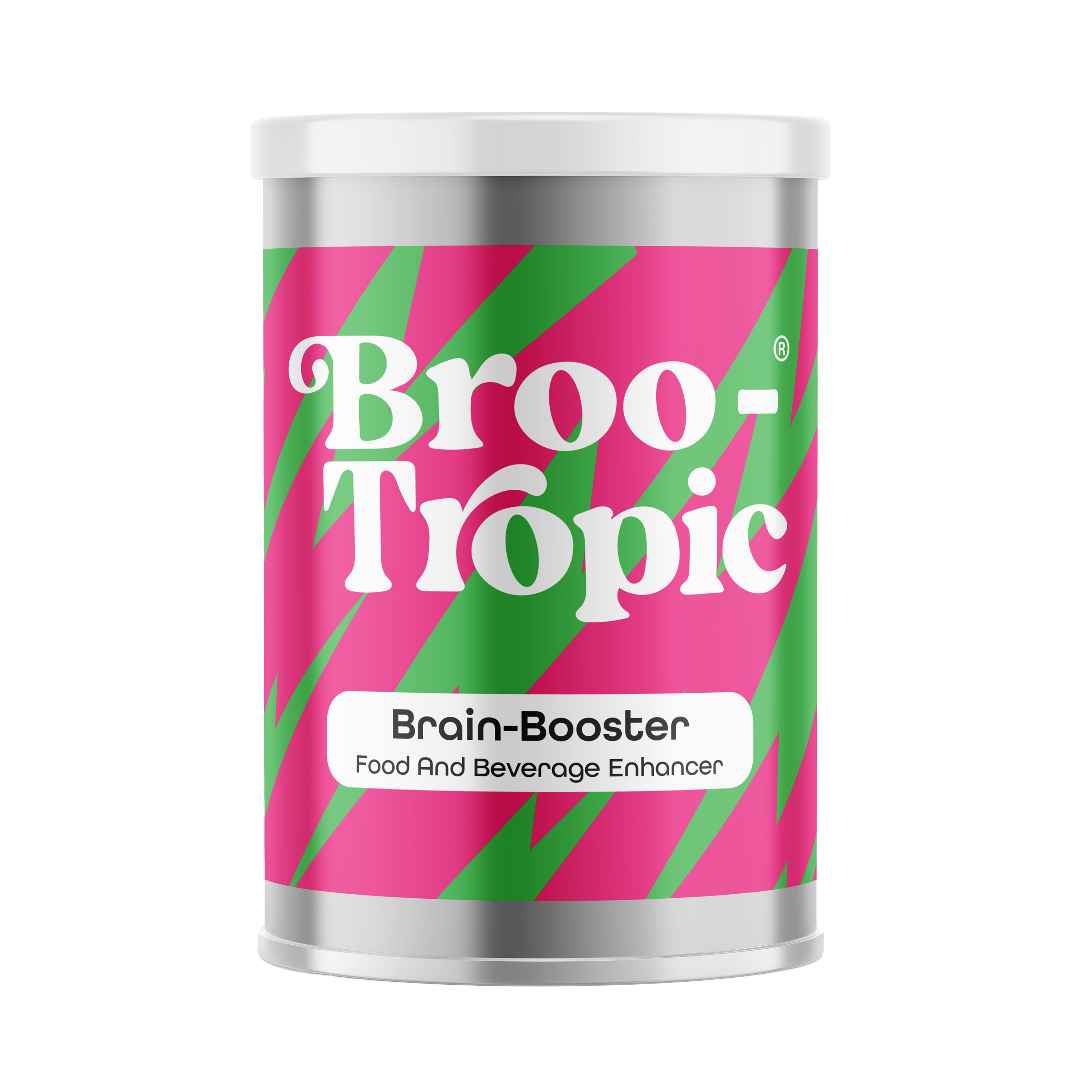 The Shroom Shop Brootropic Powder functional mushroom supplement featuring a premium mushroom blend in powder form.