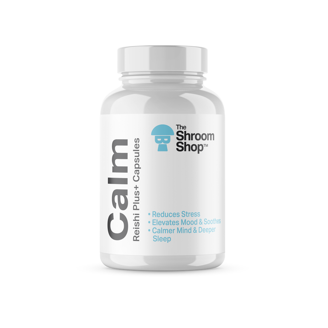 The Shroom Shop Calm: Reishi+ Capsules