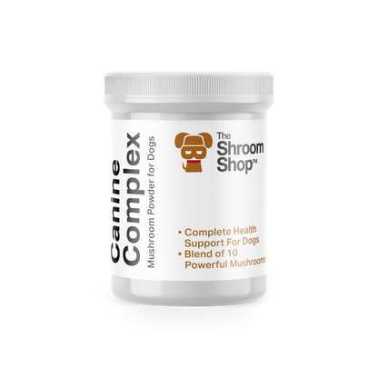 The Shroom Shop Canine Complex Mushroom Powder