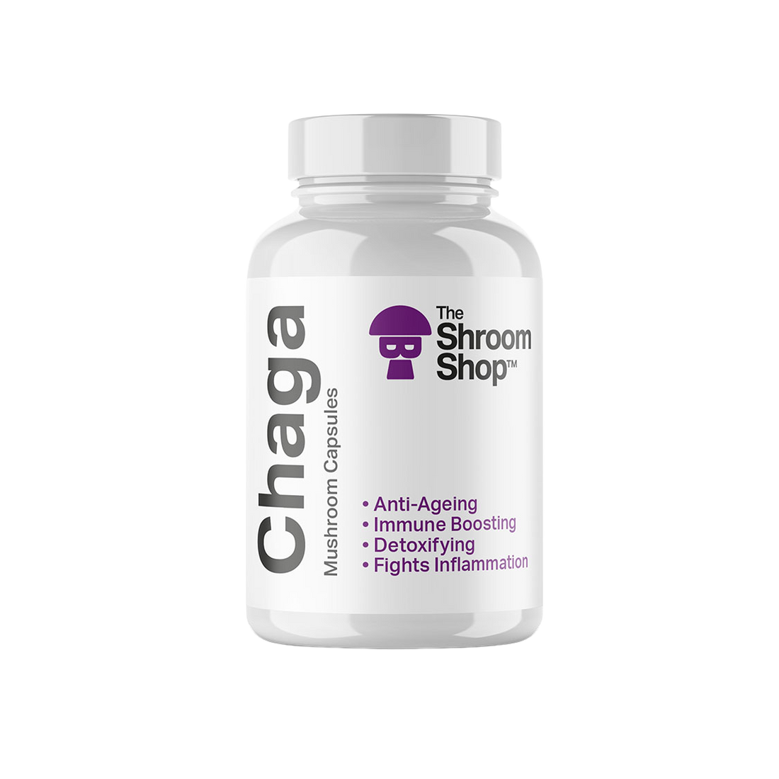 Chaga Mushroom Capsules