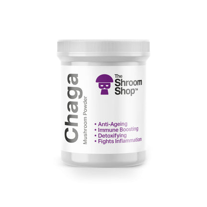 The Shroom Shop Chaga Mushroom Powder