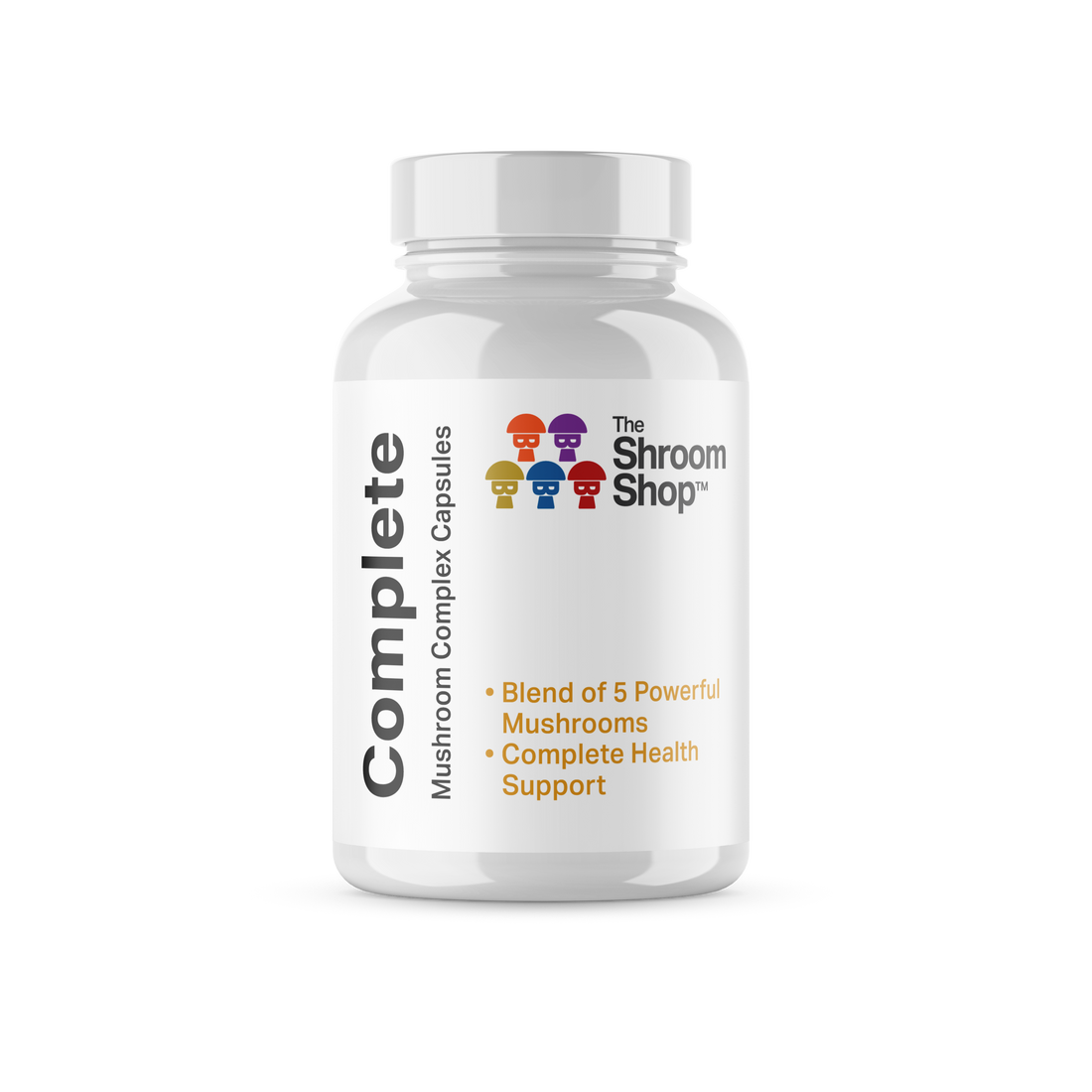 The Shroom Shop Complete Mushroom Complex Capsules