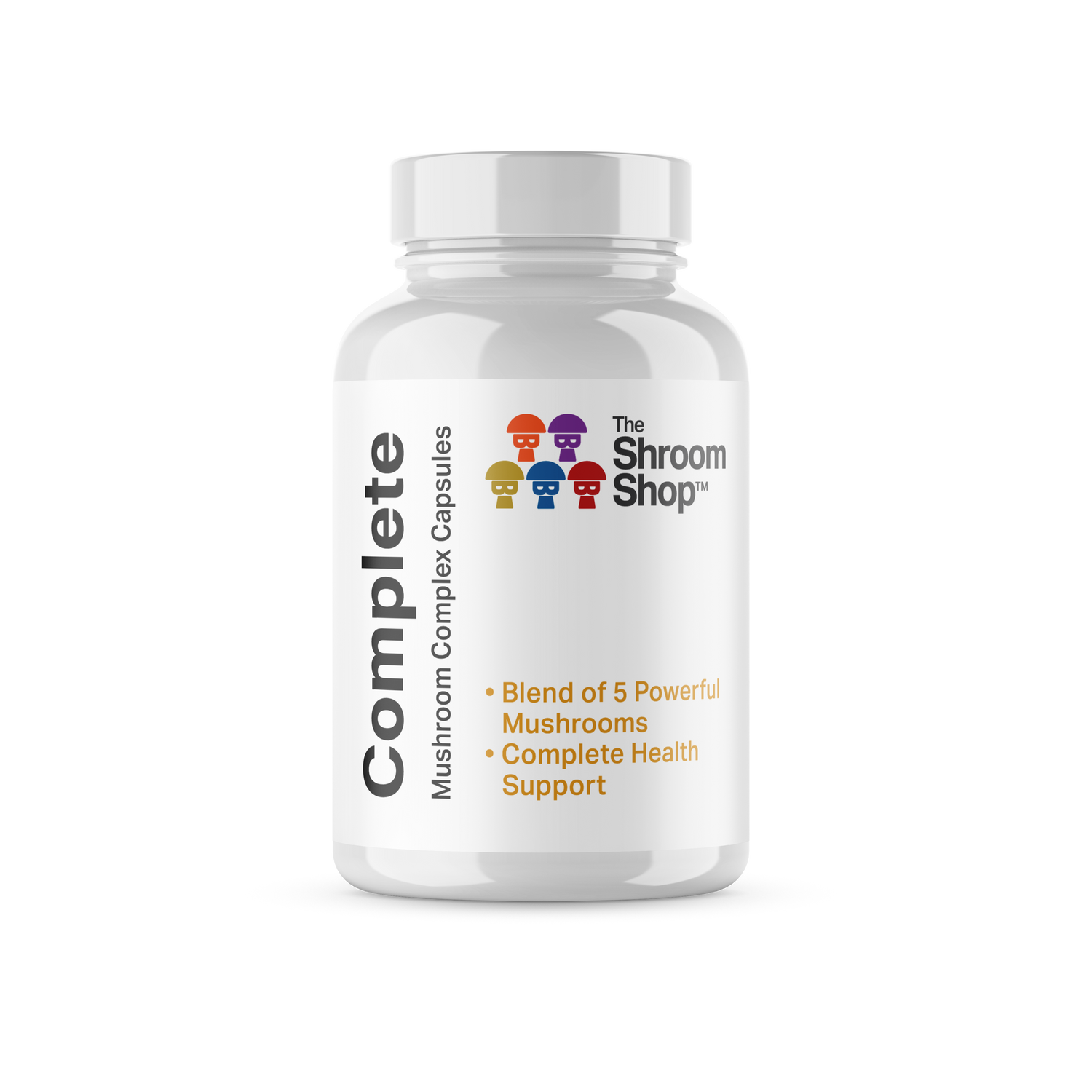 The Shroom Shop Complete Mushroom Complex Capsules