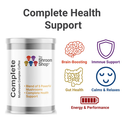 Complete Mushroom Complex Coffee