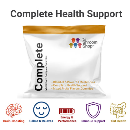 Complete Mushroom Complex Gummies