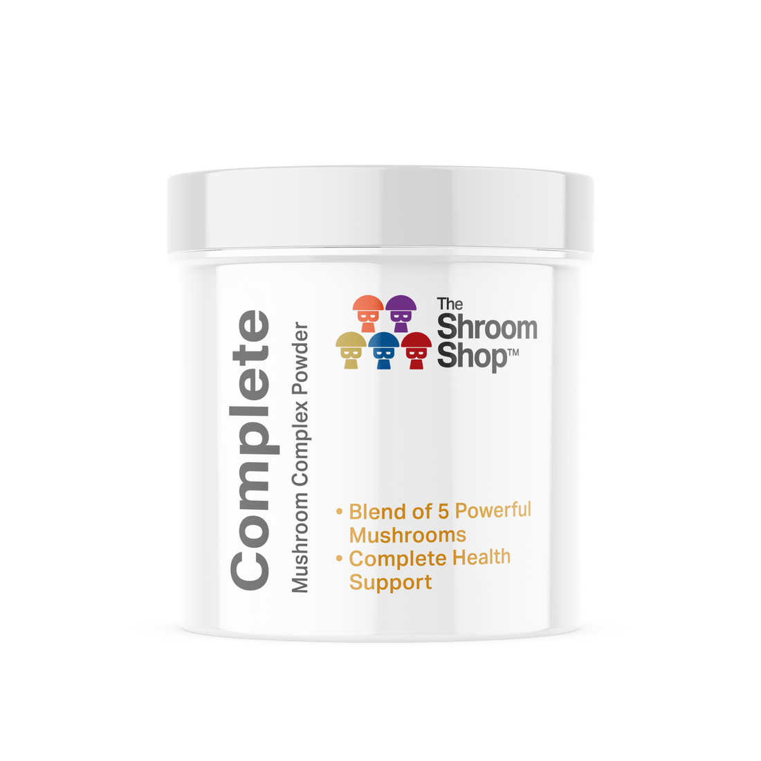 The Shroom Shop Complete Mushroom Complex Powder