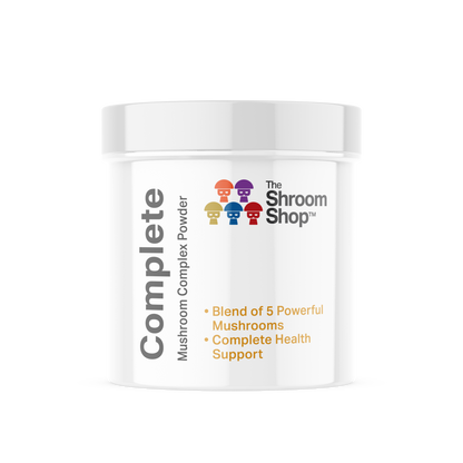 The Shroom Shop Complete Mushroom Complex Powder