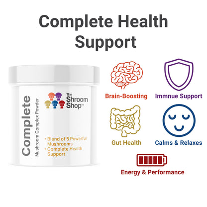 Complete Mushroom Complex Powder